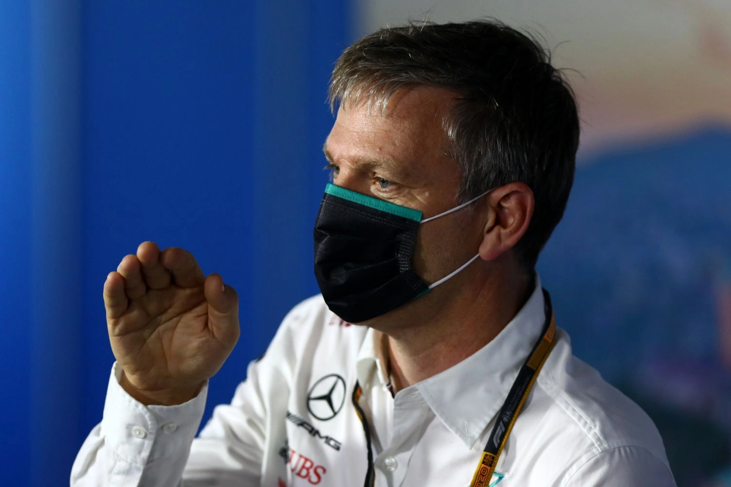 James Allison working on a different concept from the RB19 for the Mercedes W14
