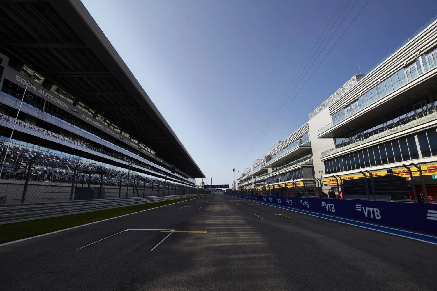 The Russian Grand Prix officially cancelled