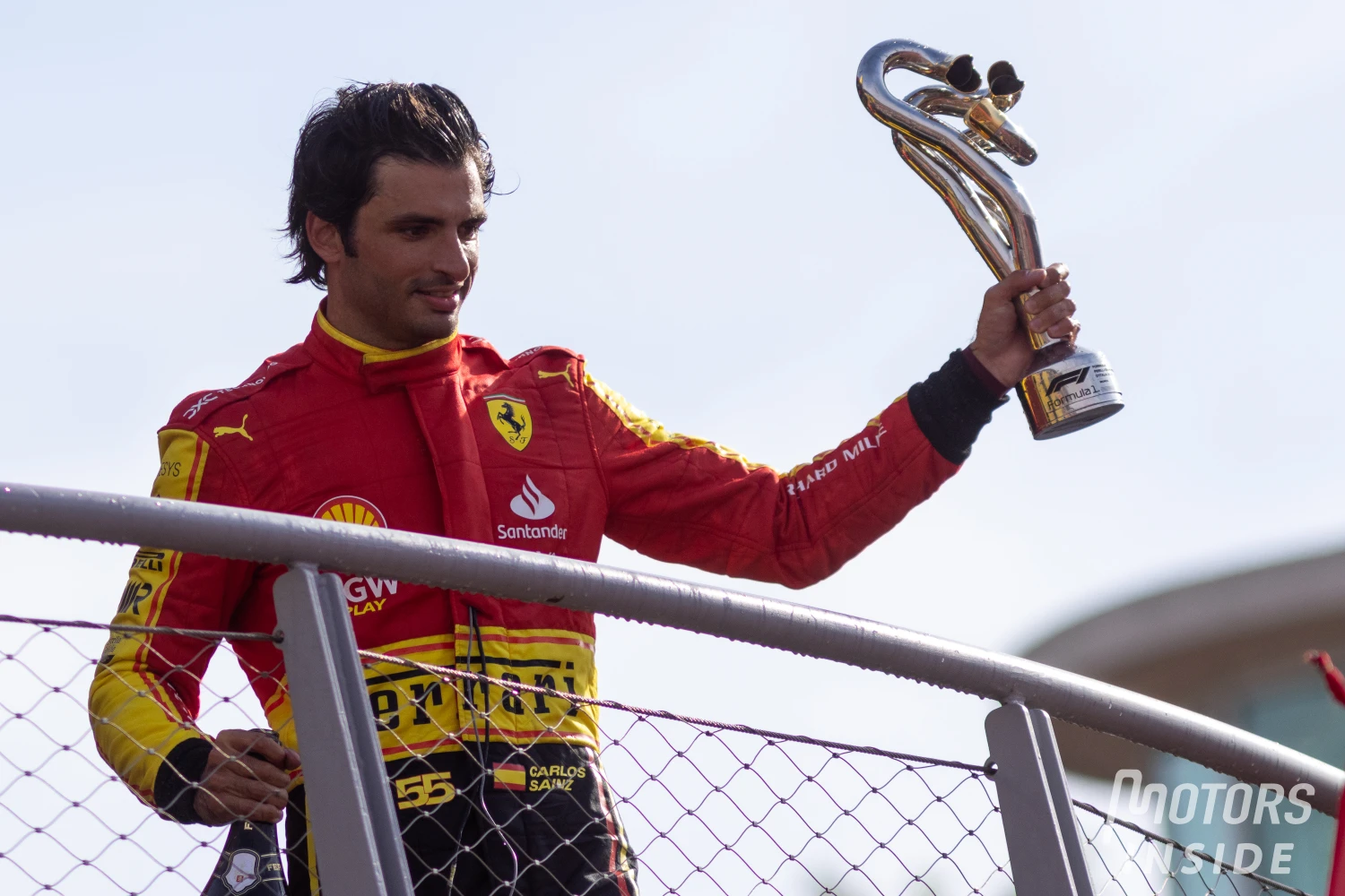 Carlos Sainz Jr. announces himself that he will leave Ferrari by the end of 2024