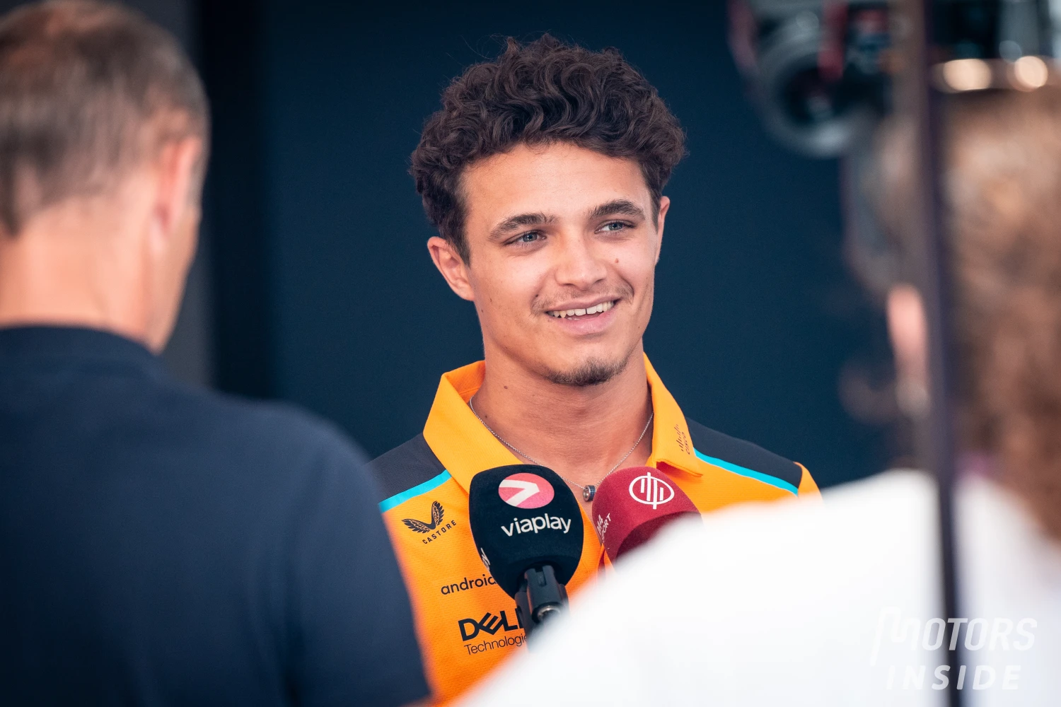 Norris admits to continue learning to driver the new regulation F1 cars