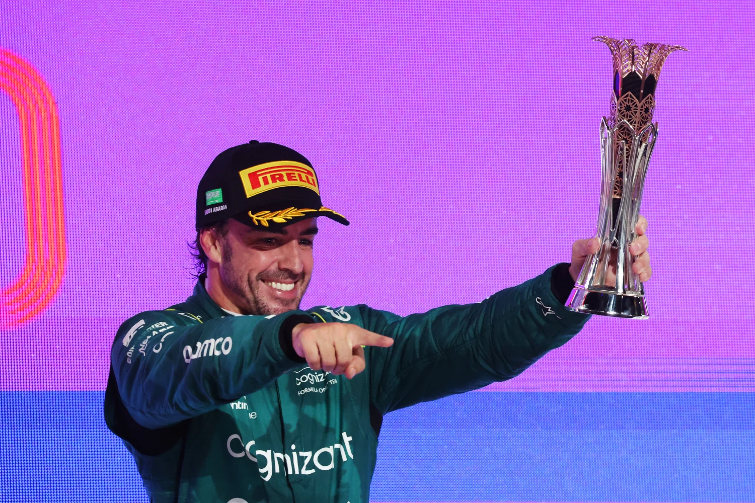 For Fernando Alonso, 2023 is his best season since failing to win the title in 2012