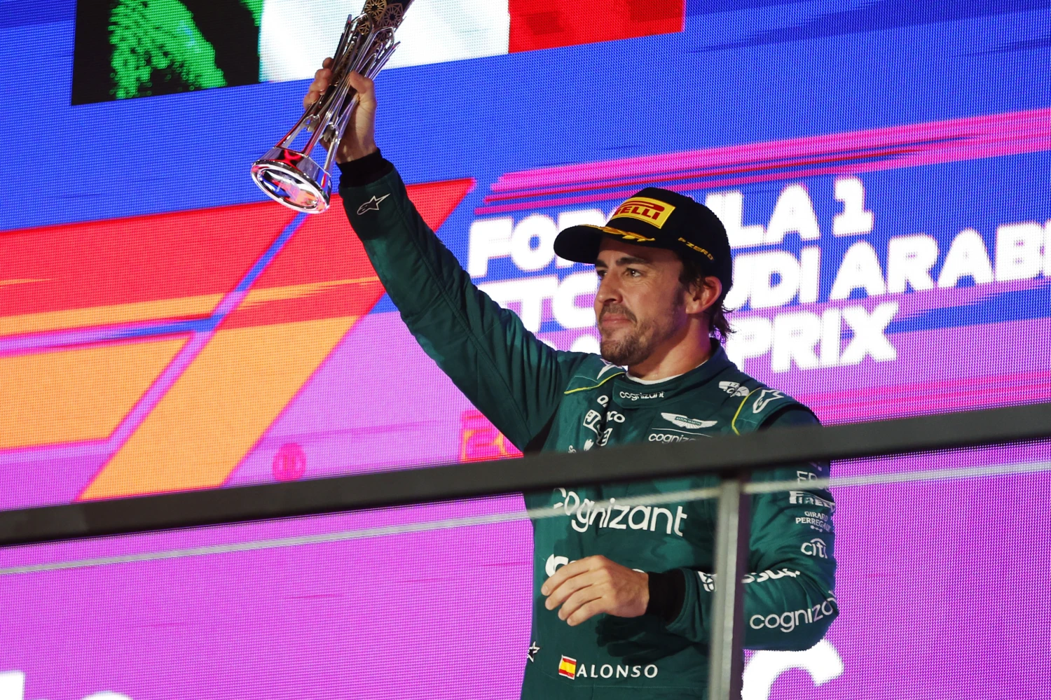 Fernando Alonso still has the desire to win races and become champion for the third time