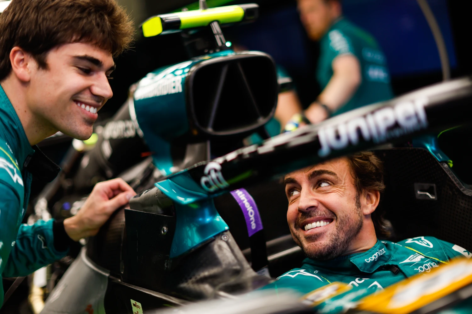 Fernando Alonso reflects on the “unique” relationship he has with Lance Stroll