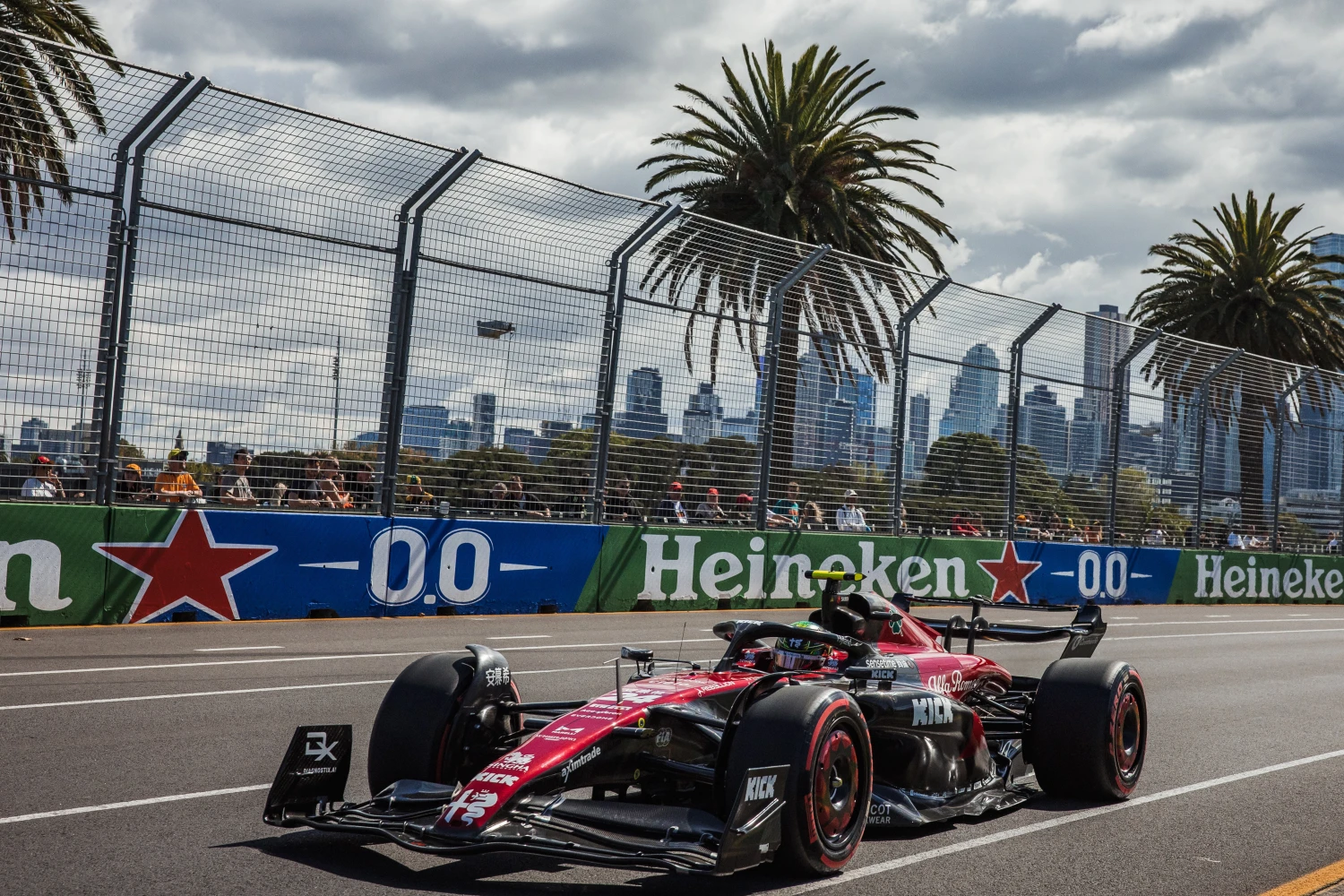 Sauber reveals more about its F1 2024 and will present it in England