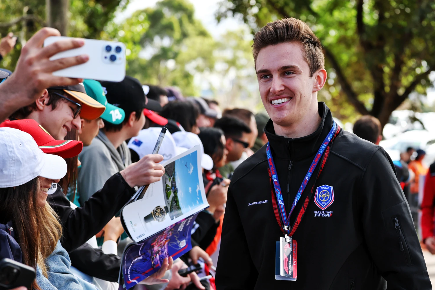 Théo Pourchaire still in the running for a seat in F1 at Audi