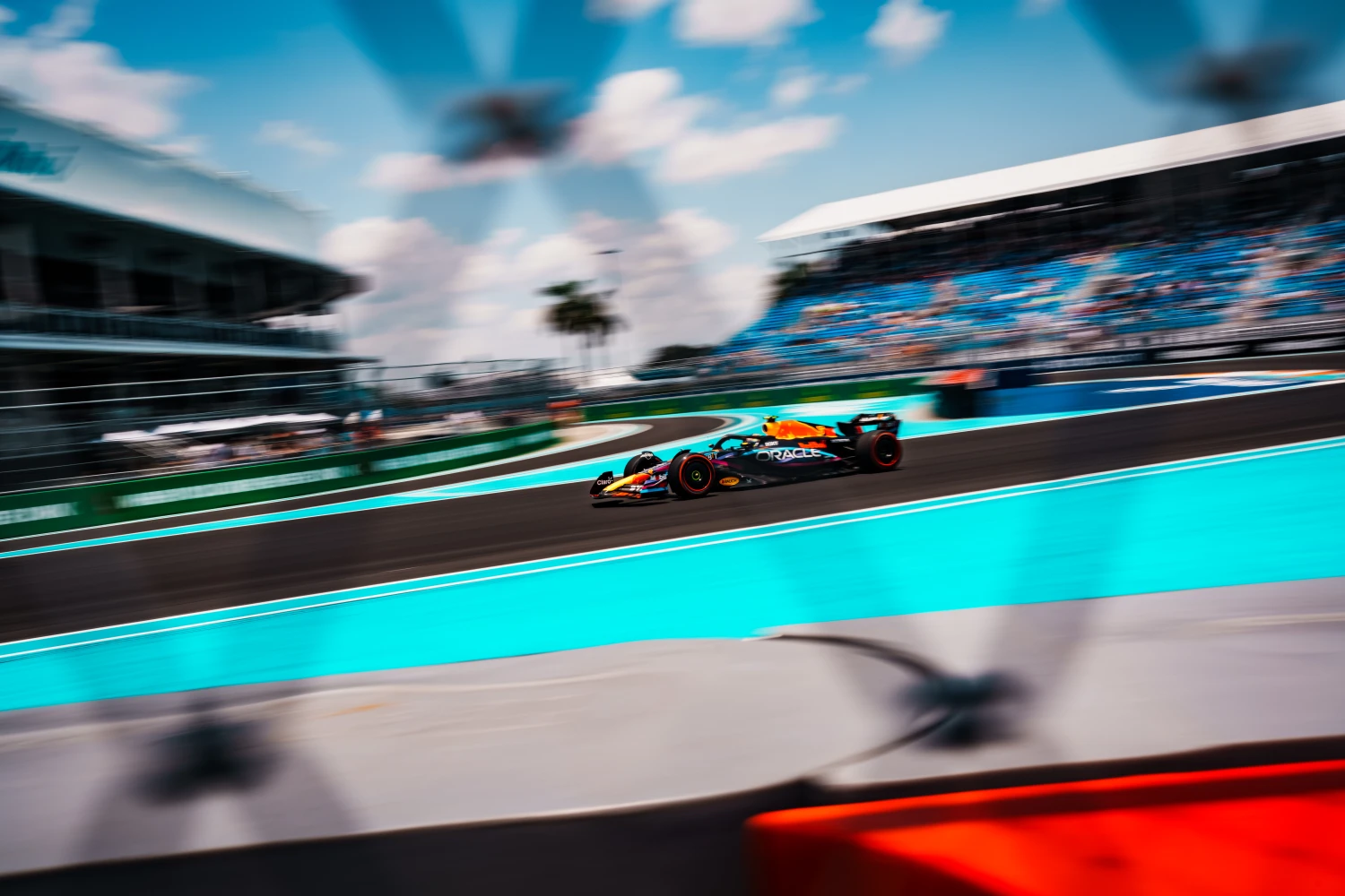 The Parc Fermé rule will be removed during Sprint weekends