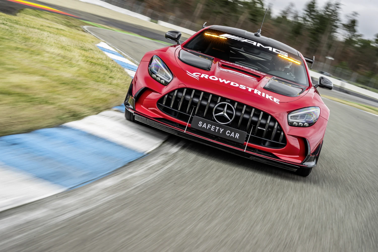 Soon, a laser detection system will be installed on the safety car in Formula 1