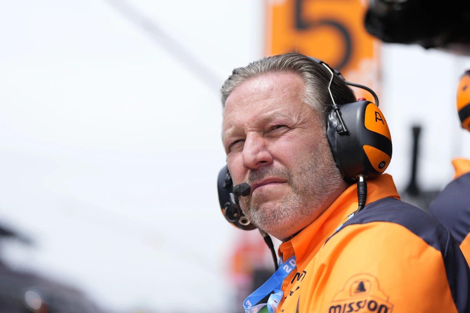 Zak Brown confident about the strategy of the two number one drivers