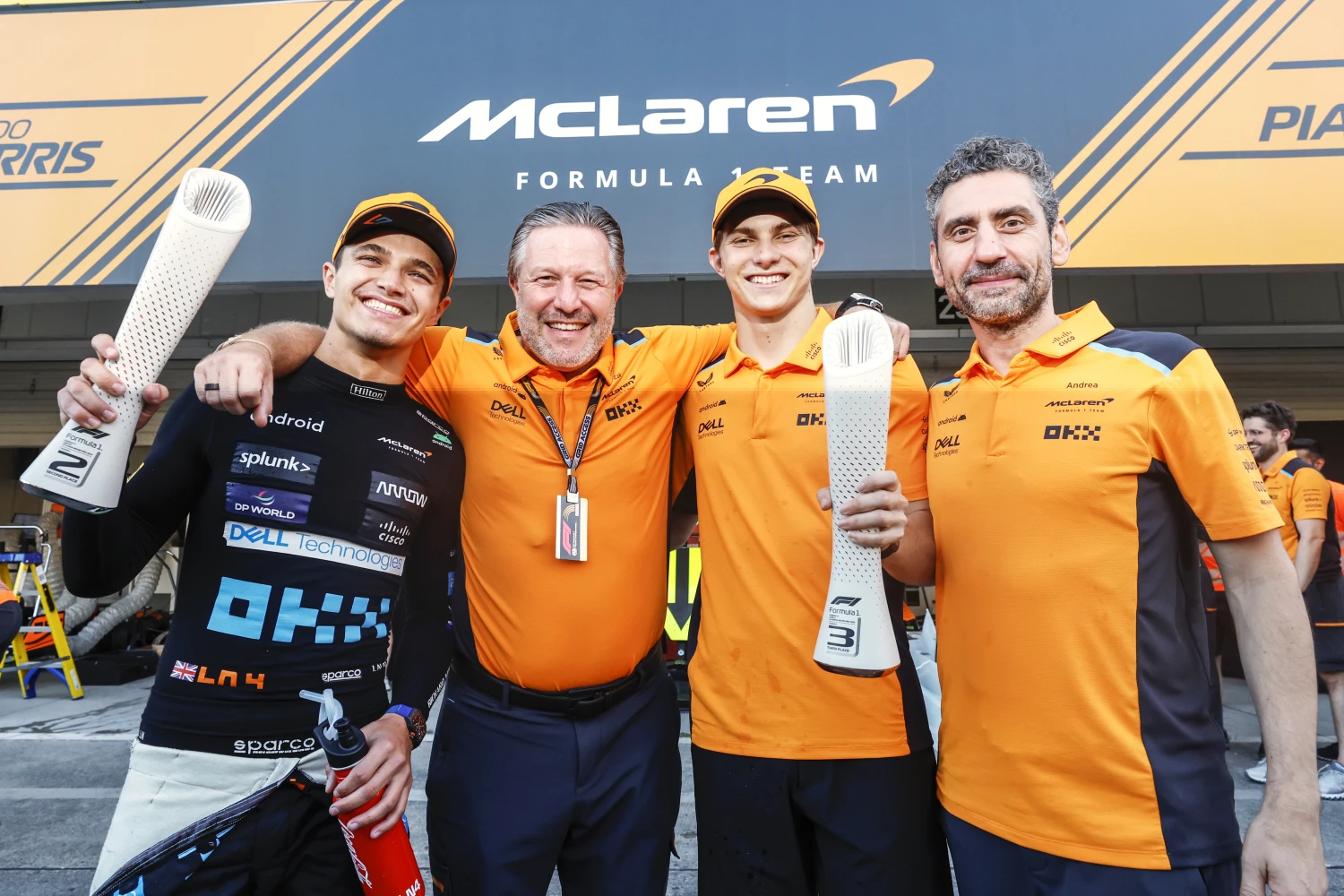 McLaren executives ambitious for 2024 season