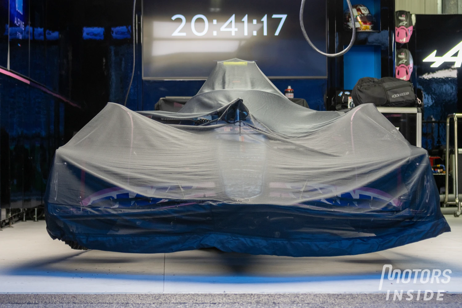 The first F1 cars are unveiled this week