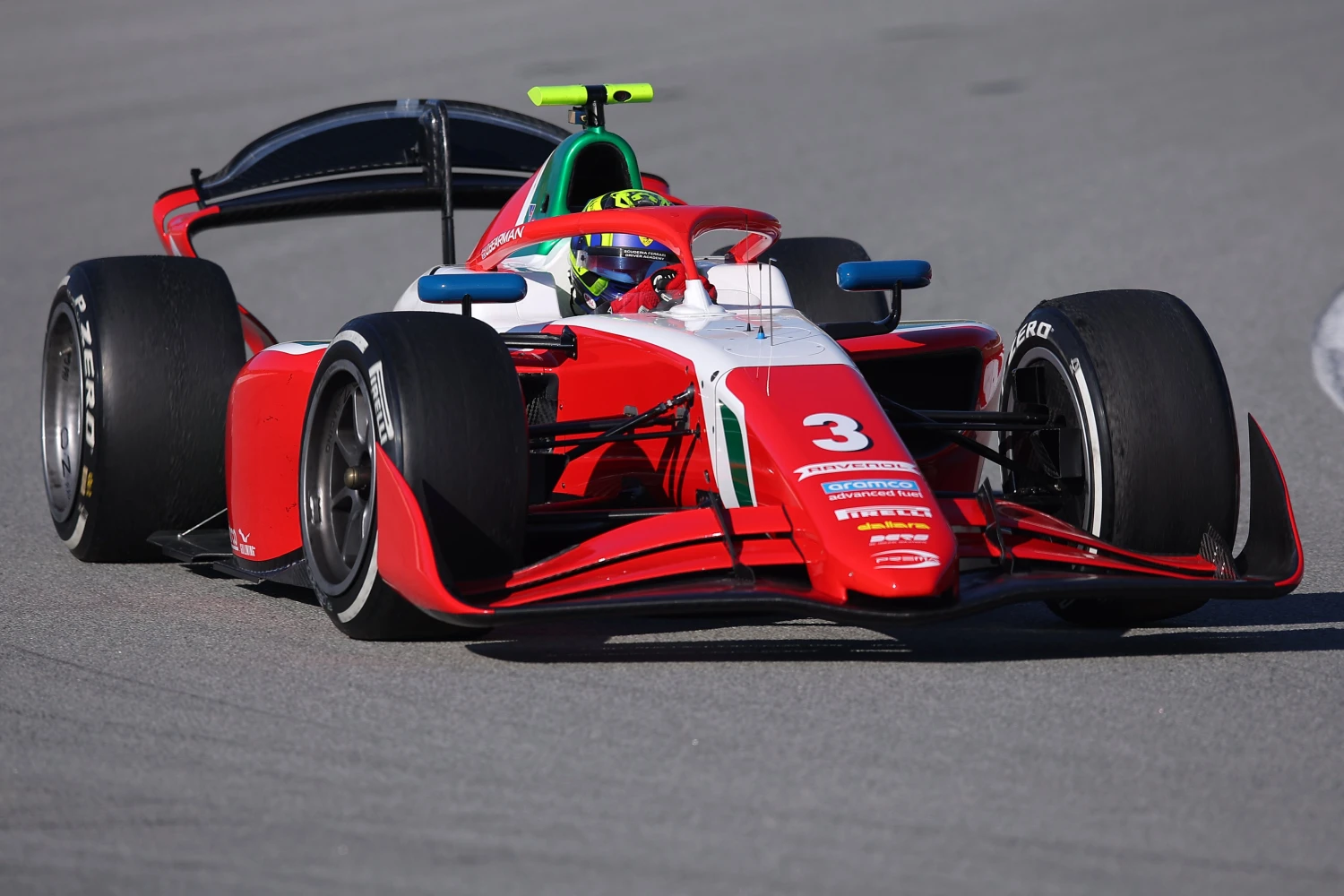 The new F2 version 2024 make their first run