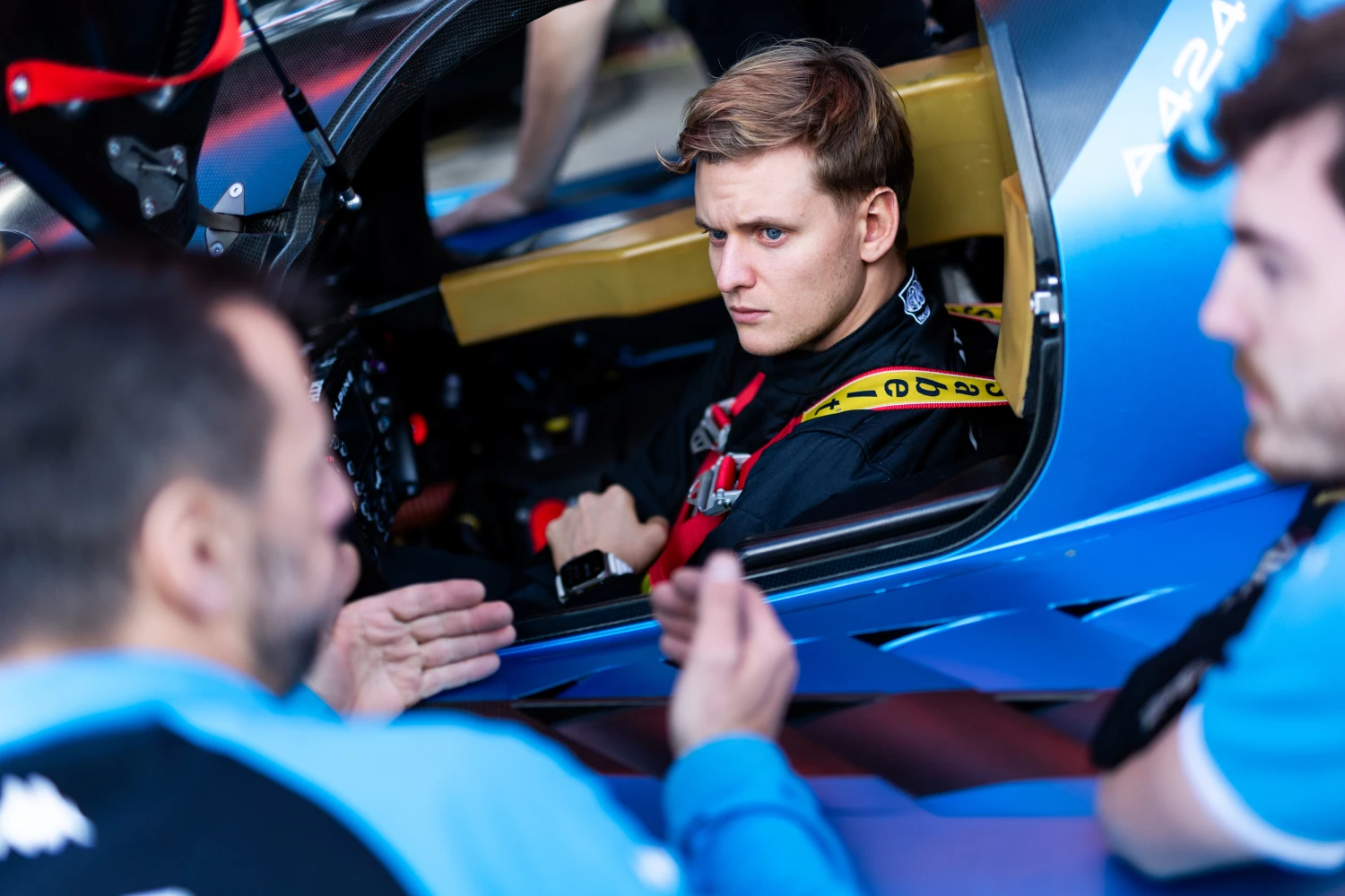 Bruno Famin impressed by Mick Schumacher’s performance in endurance racing