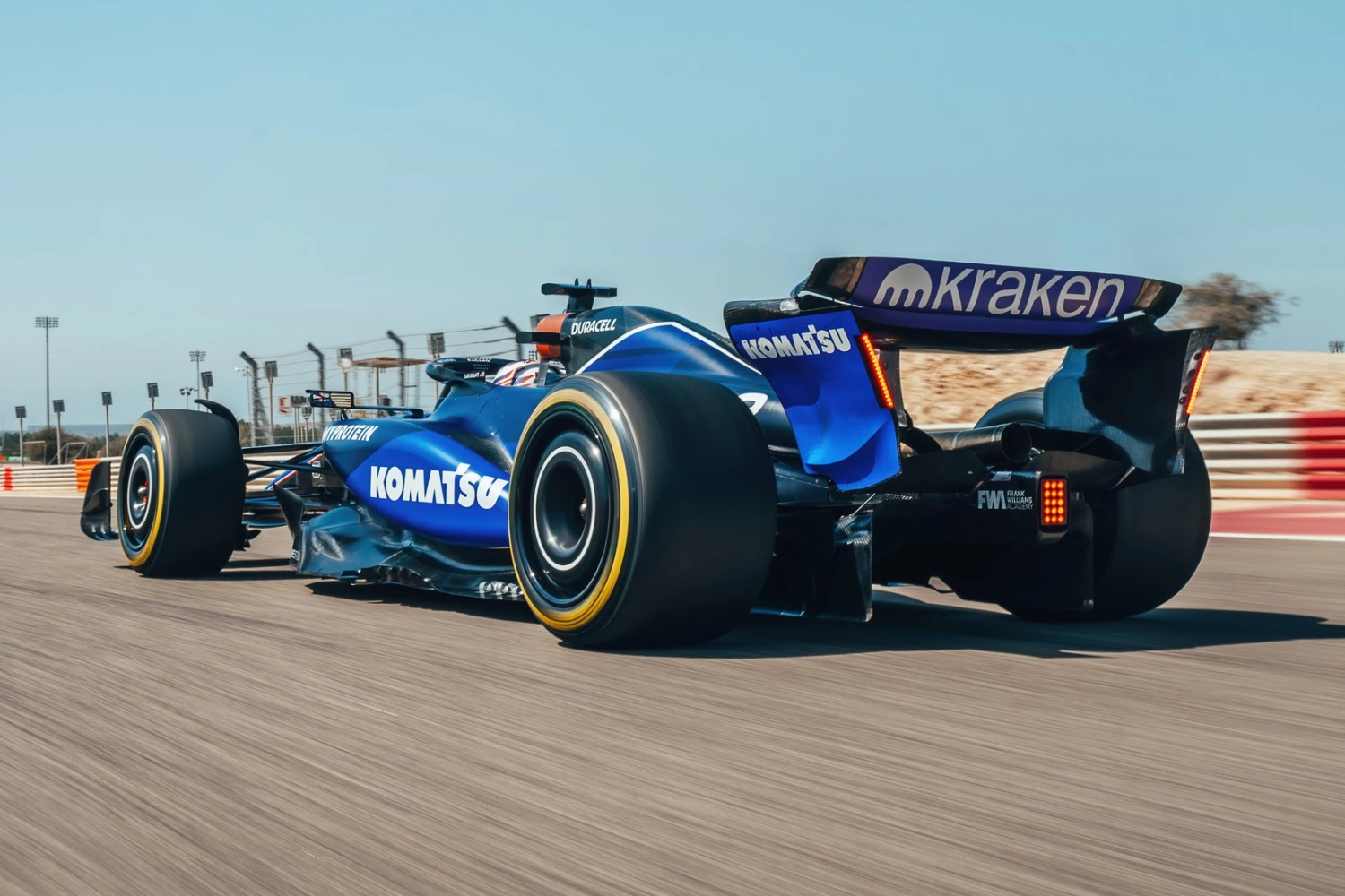 Williams did not run a shakedown at Silverstone, a strategic choice according to Vowles