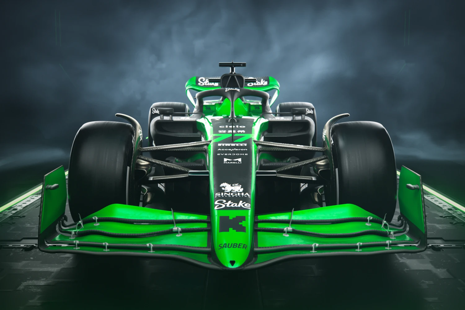 Sauber defends its choice to now name itself Stake F1 Team