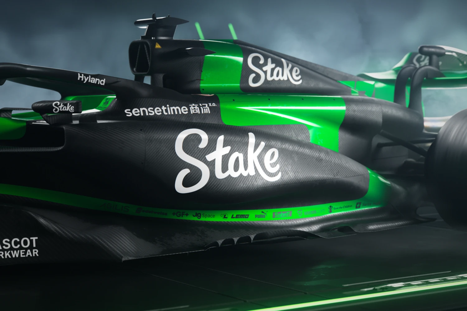 A new name for the Sauber team in Australia