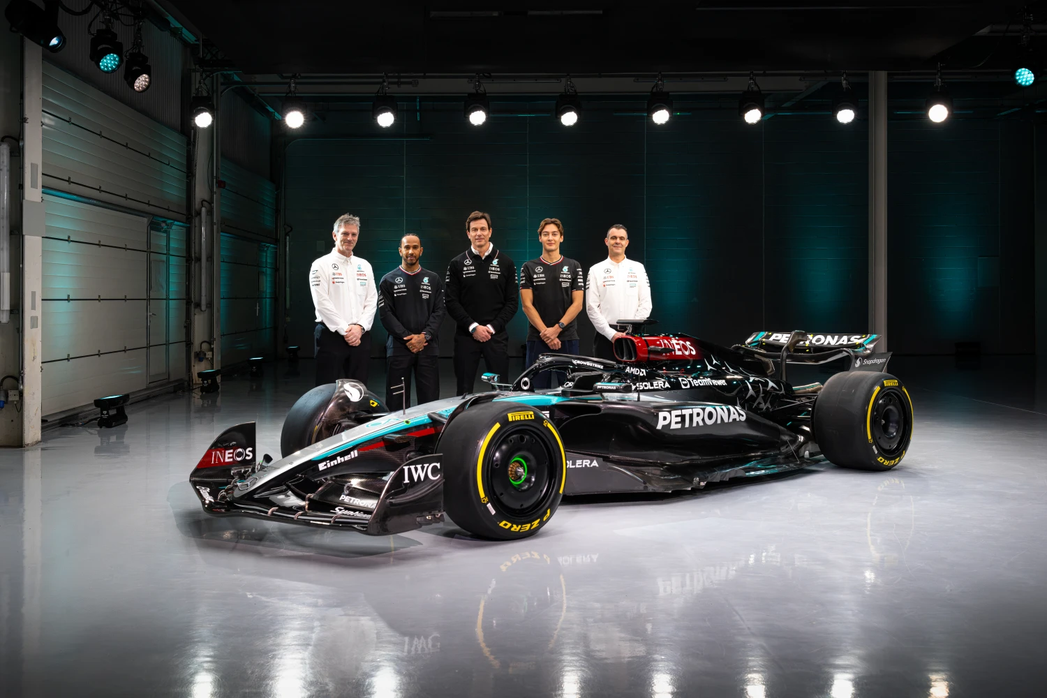 Mercedes tops 500 million euros in sales by 2023 – a first in F1