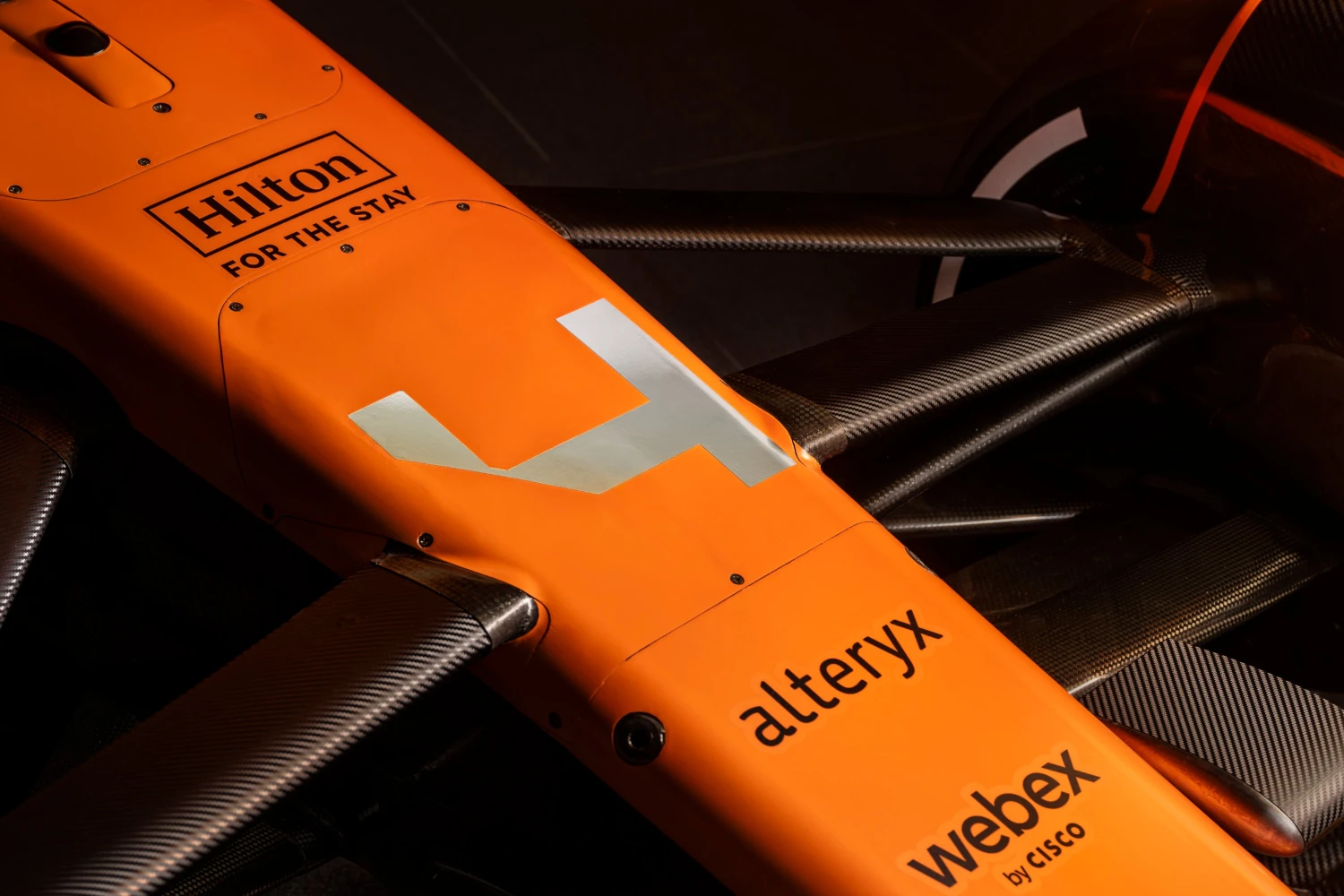 McLaren is partnering with a financial technology company