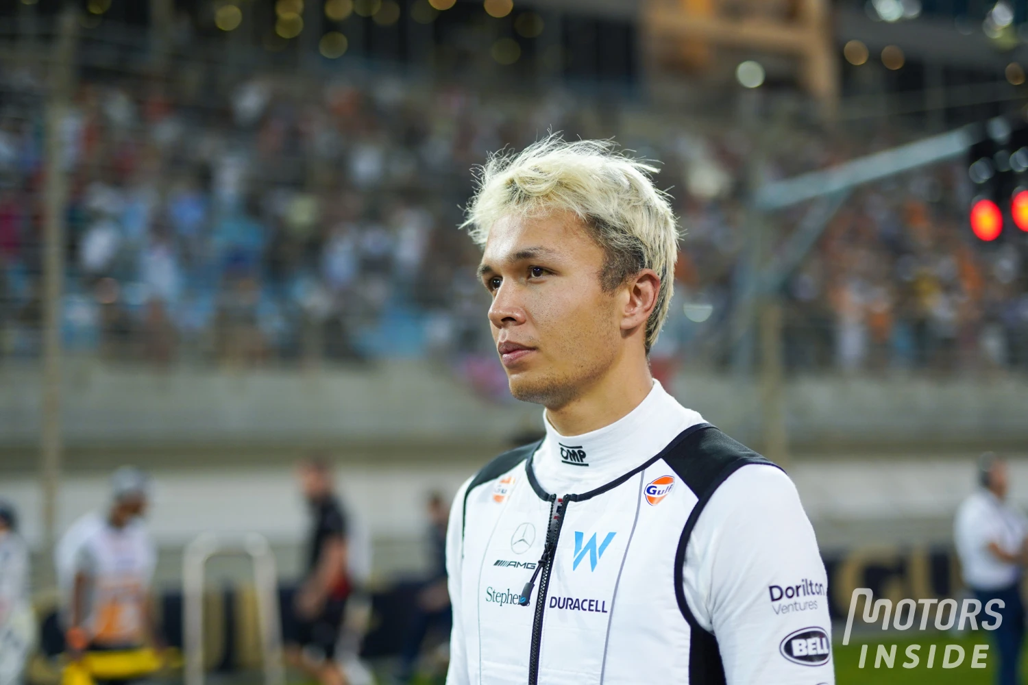 Alexander Albon doesn’t want to rush into the 2024 season of Williams too quickly