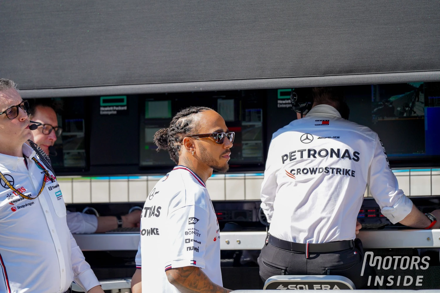 Hamilton hasn’t even told his parents about his move to Ferrari
