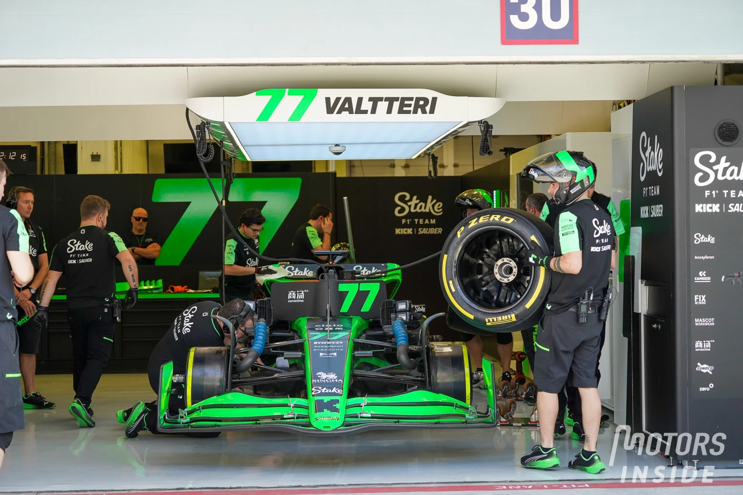 Despite doubts about Audi’s involvement in Formula 1, Sauber confirms progress on project