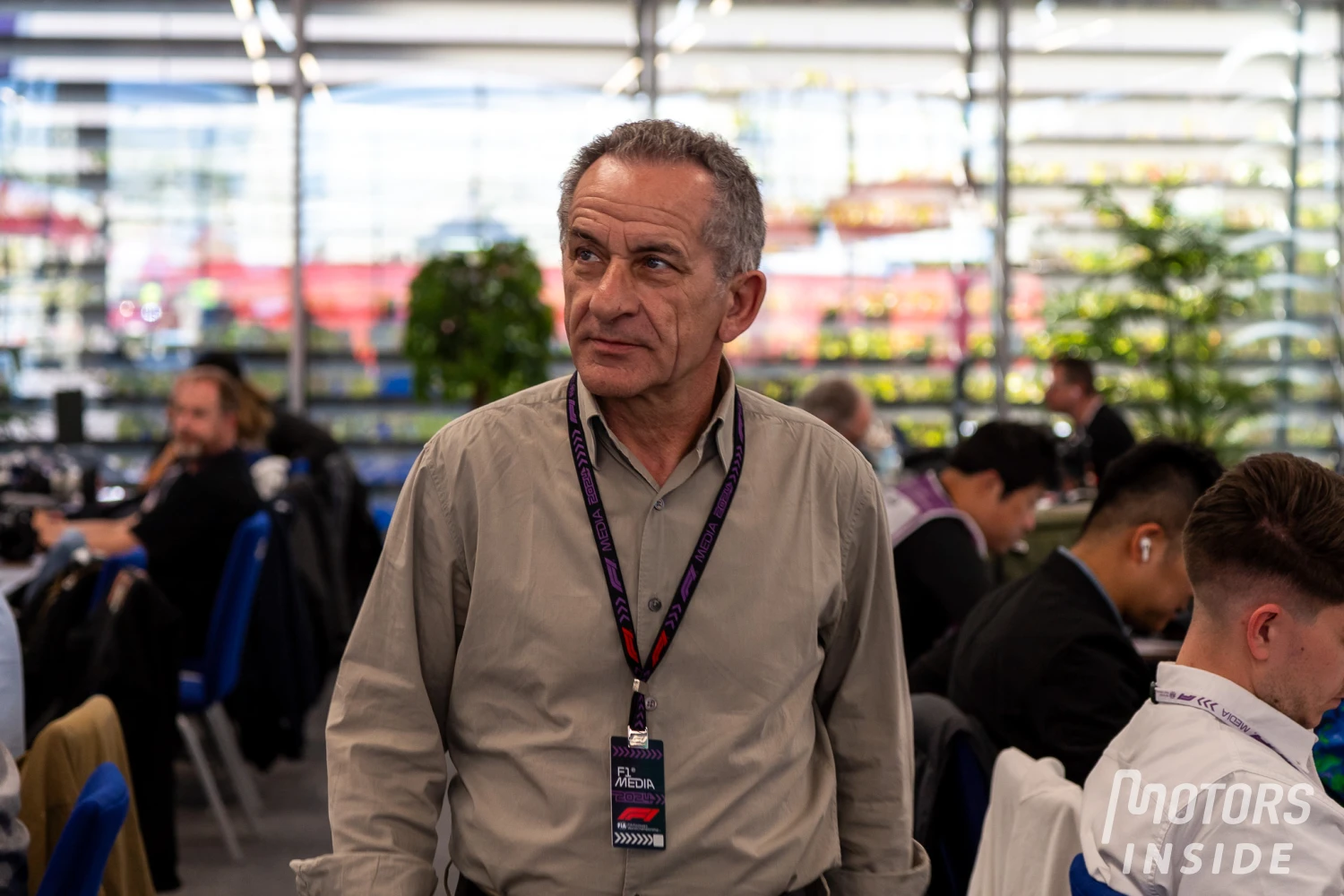 Lionel Froissart: “Senna was not hated by anyone”