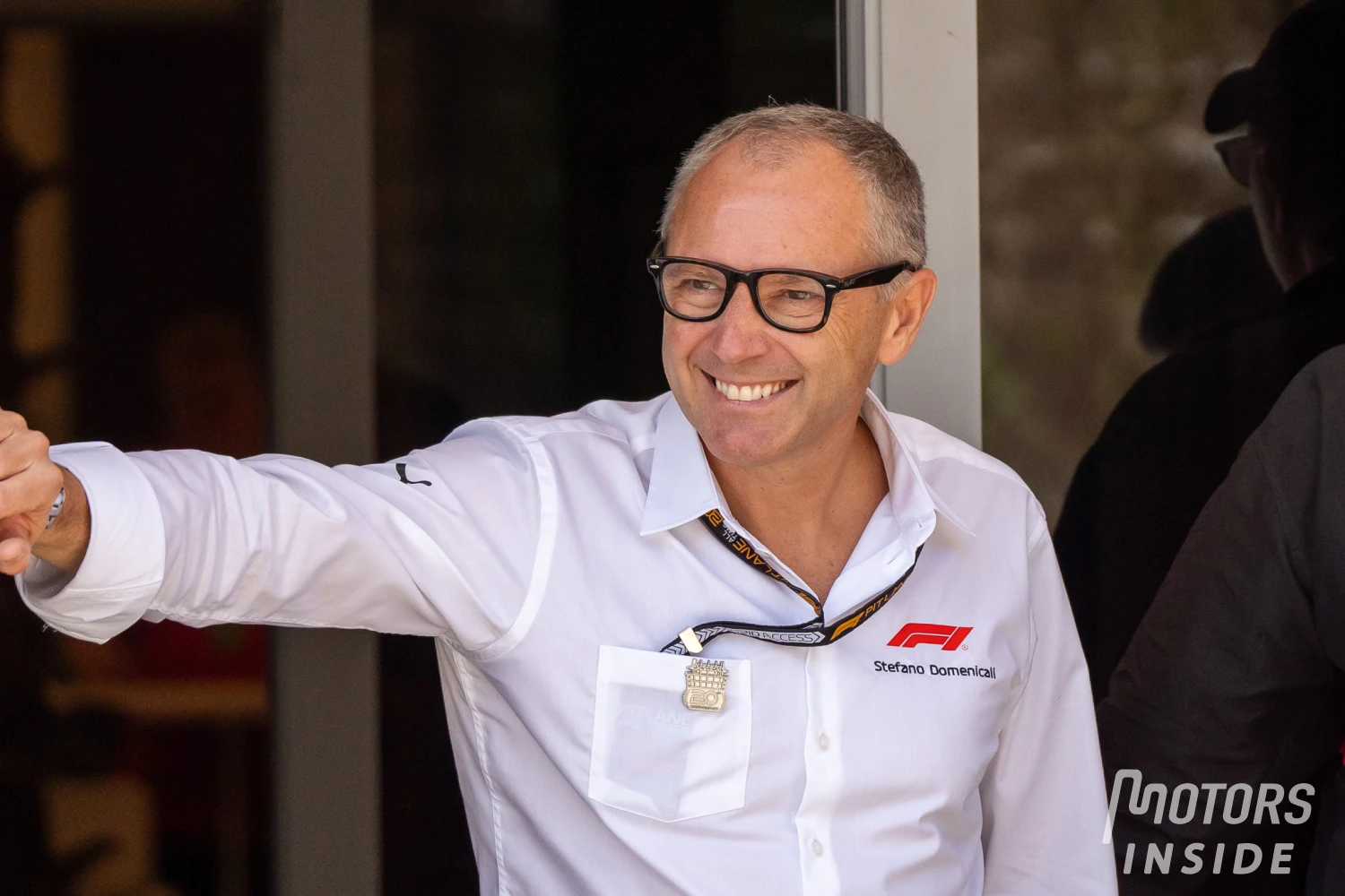 Stefano Domenicali renewed as head of F1 until 2029