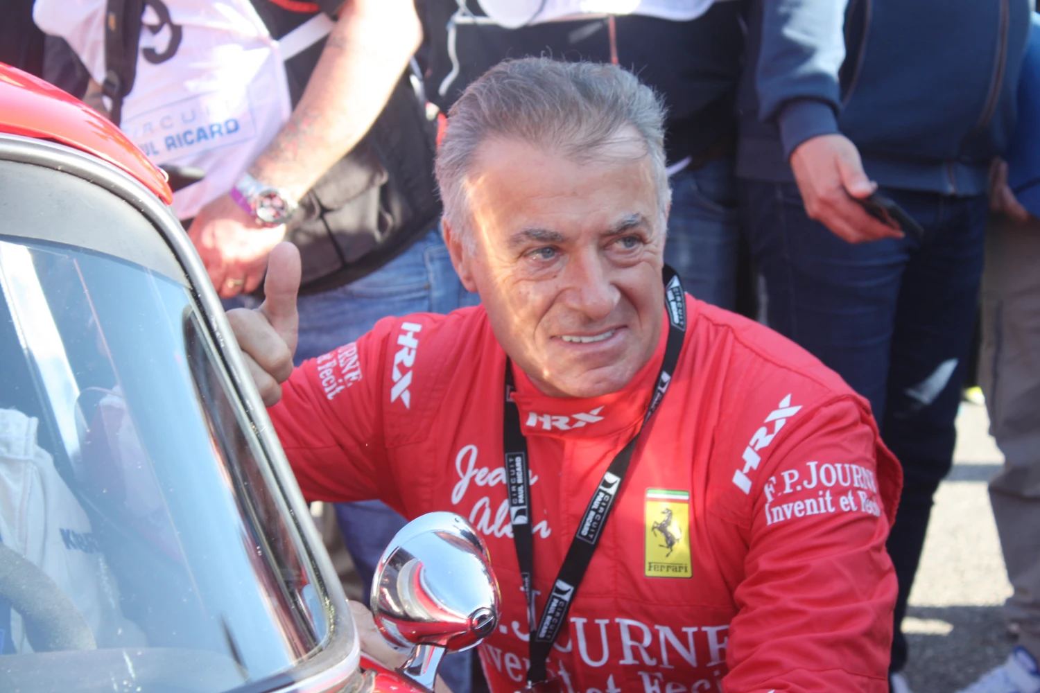 Jean Alesi to take the wheel of a Formula 1 car again at the French Historic GP