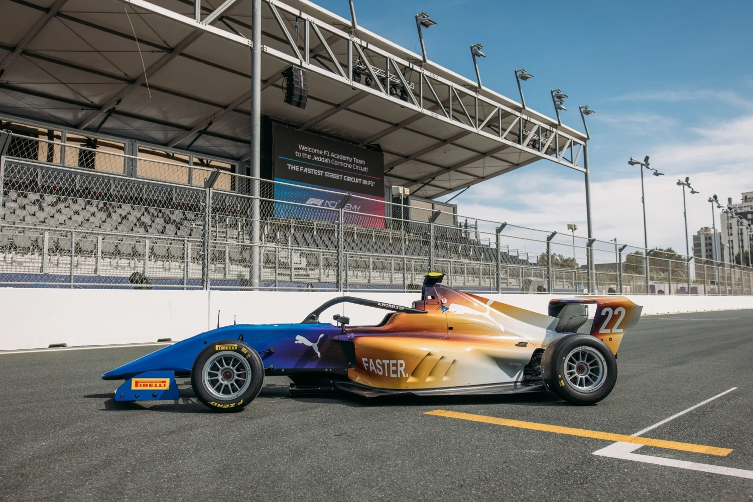 F1 Academy joins forces with sports equipment manufacturer Puma