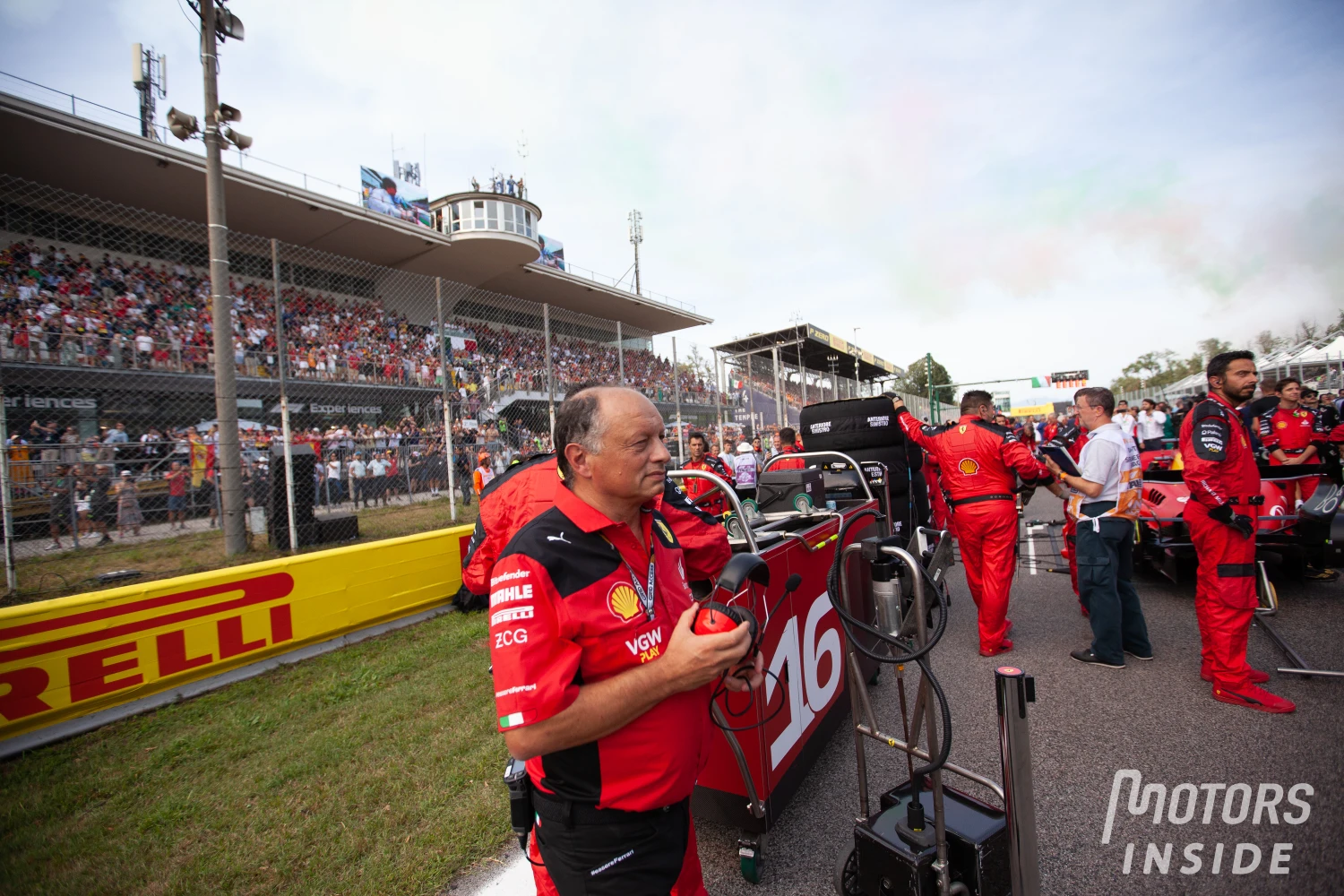 The call with Carlos Sainz Jr. was “one of the most difficult” in Frédéric Vasseur’s life