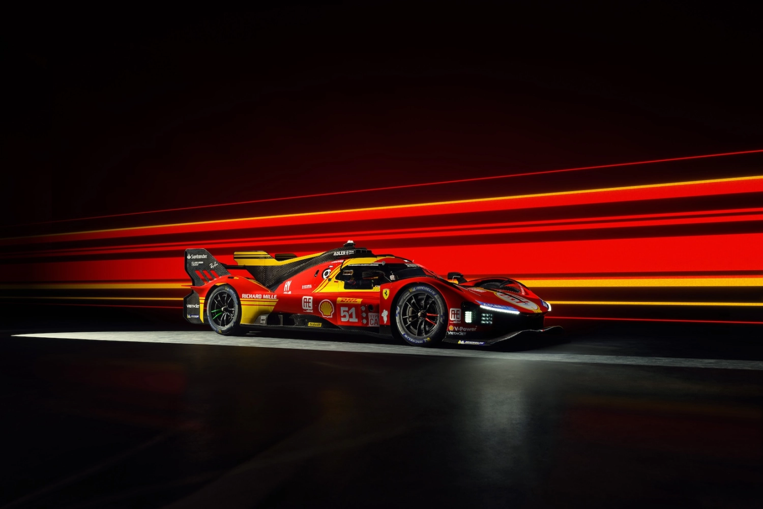 Ferrari presents a slightly modified version of the 499P