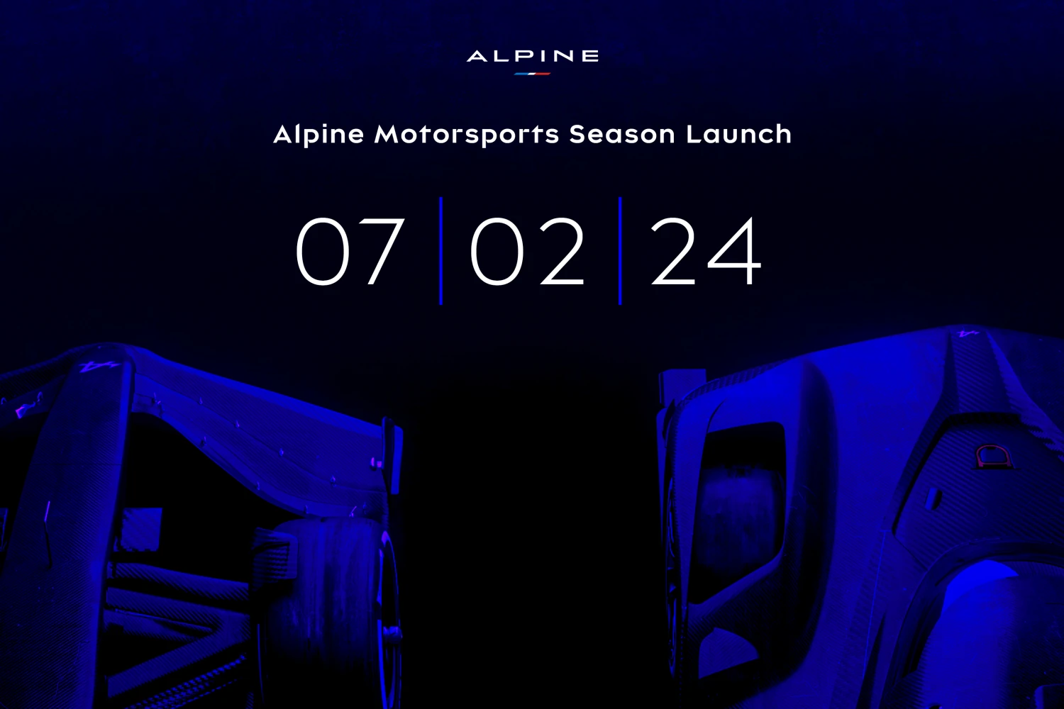 What time and how can I follow the Alpine F1 and WEC presentation?