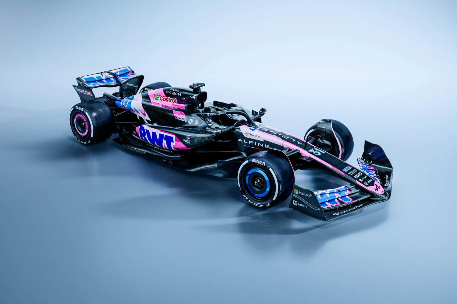 A fully new Alpine A524 “from the front to the back,” declares Matt Harman