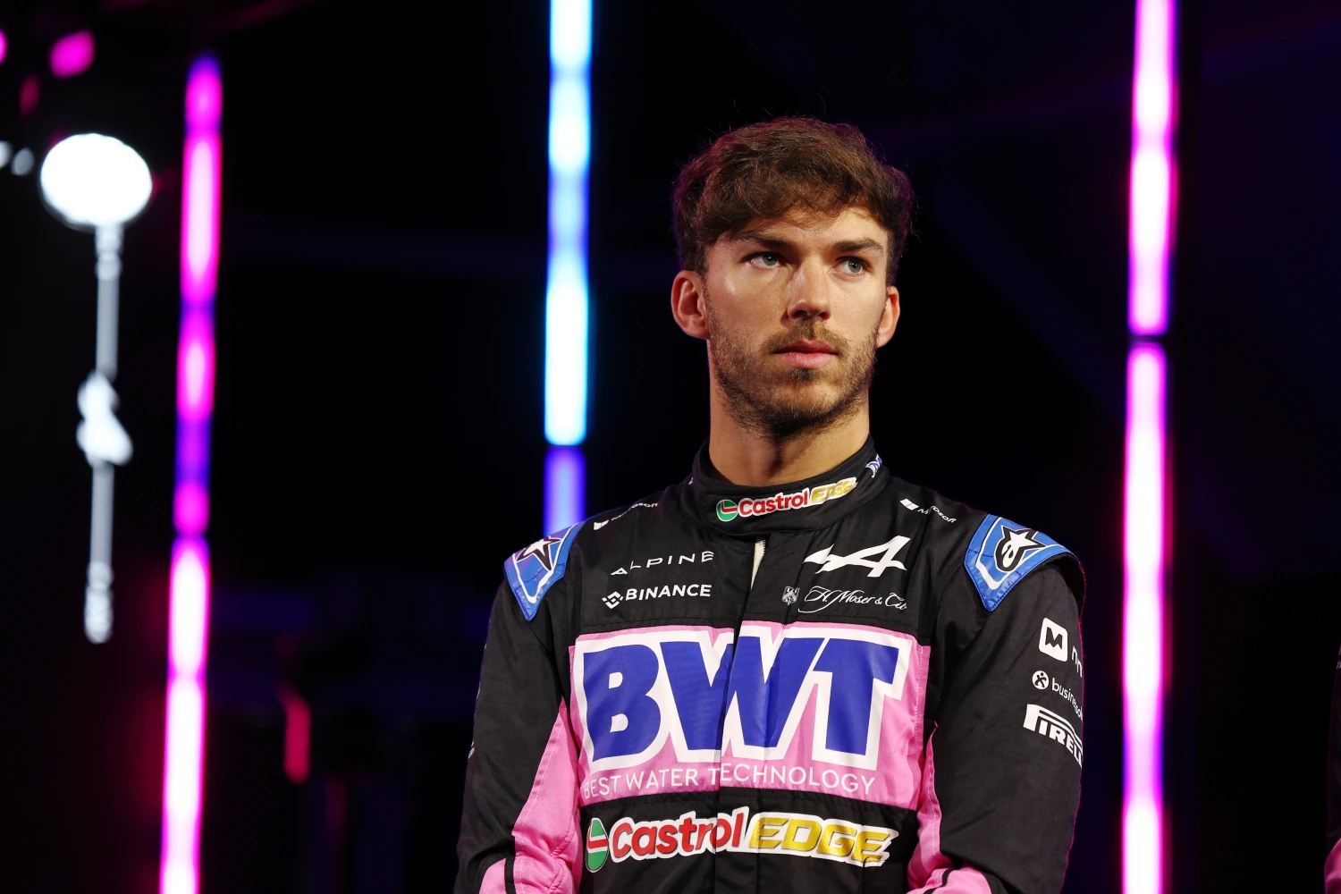 Pierre Gasly in total incomprehension after Singapore
