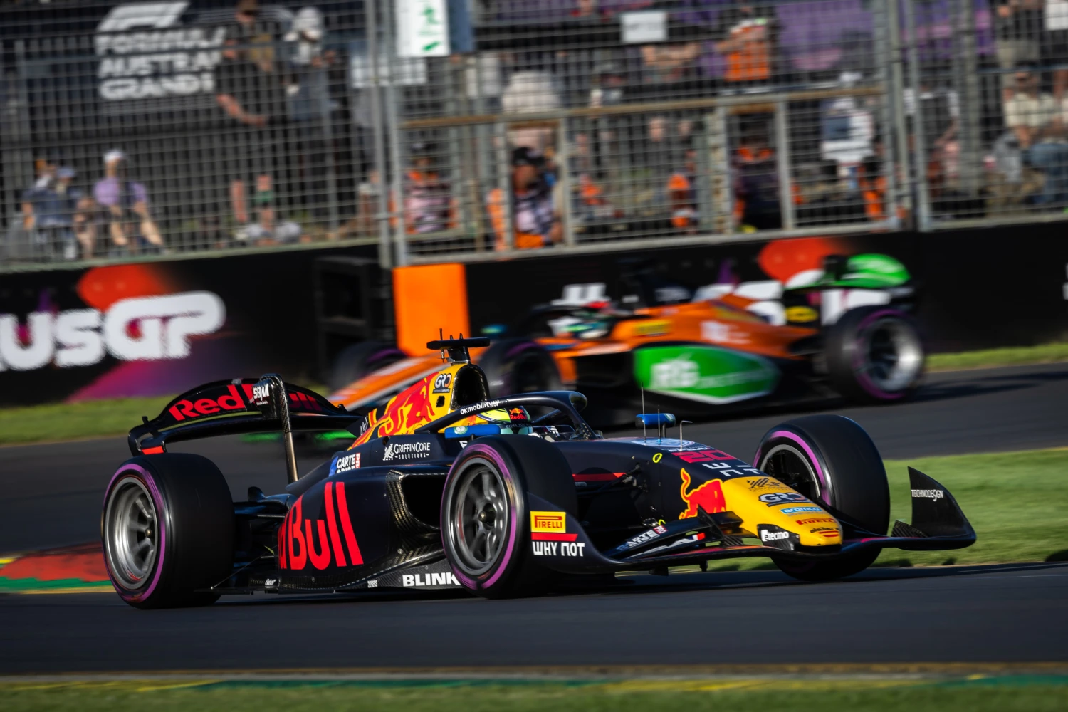 Australian Grand Prix F2 – Sprint Race: Roman Stanek benefits from Isack Hadjar’s penalty