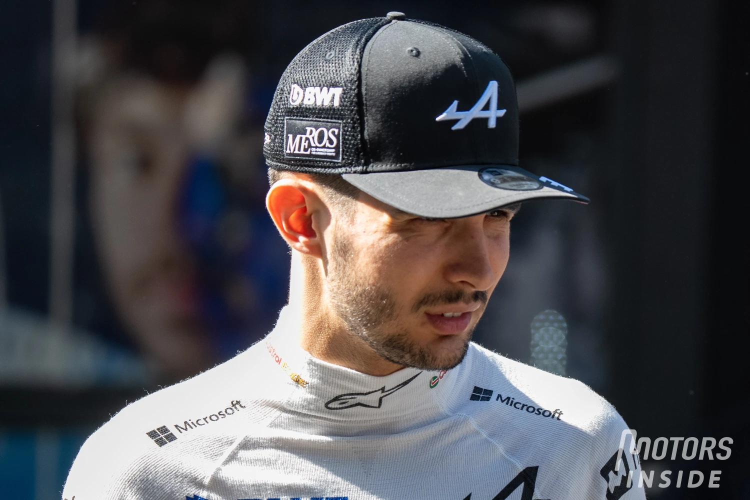 Esteban Ocon will leave Alpine at the end of the season