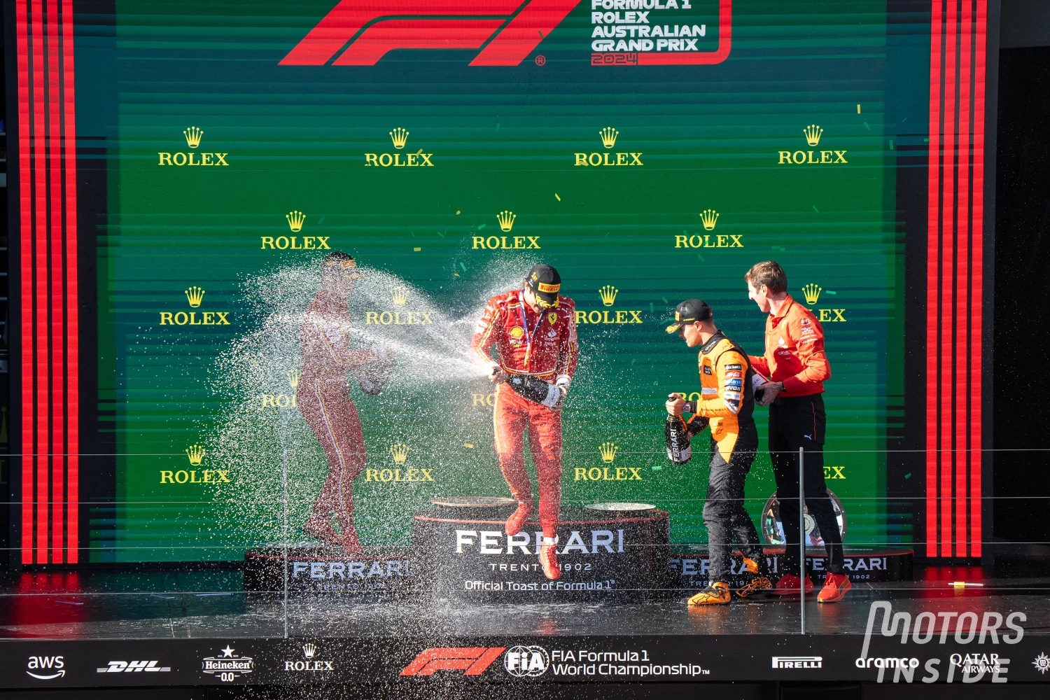 Standings after Australia: Max Verstappen still leading, Mercedes suffers heavy setback
