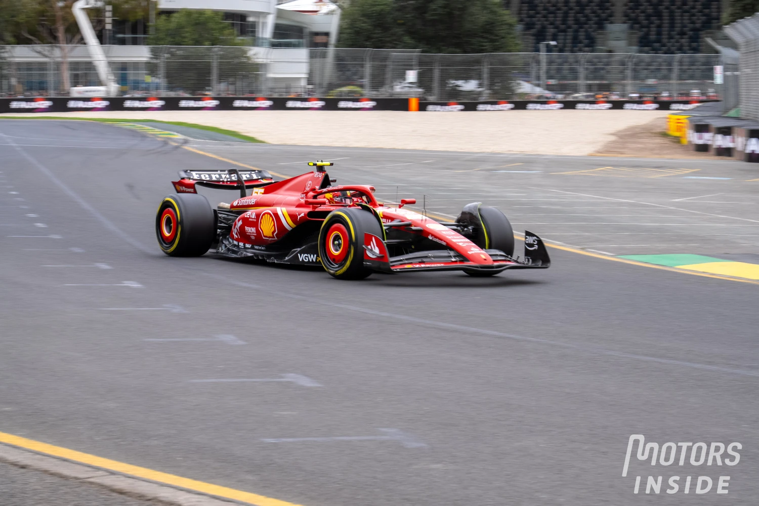 Carlos Sainz wins the third victory of his career: « It was a very good race, life is crazy »