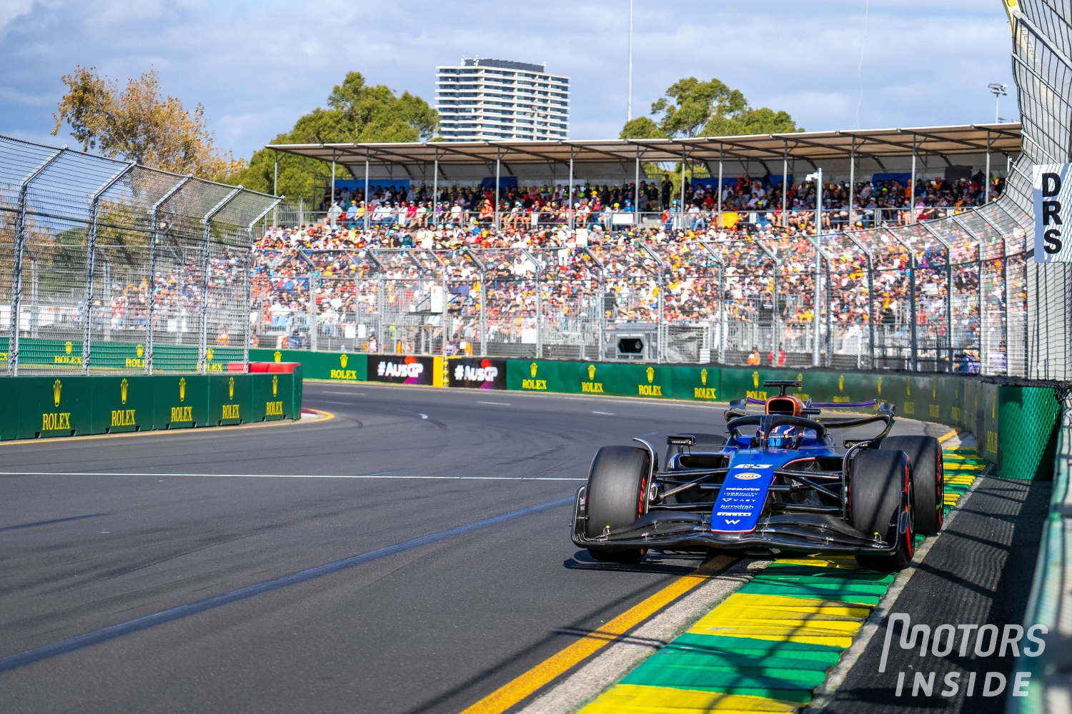 Williams will indeed have two chassis available in Suzuka, but not one more