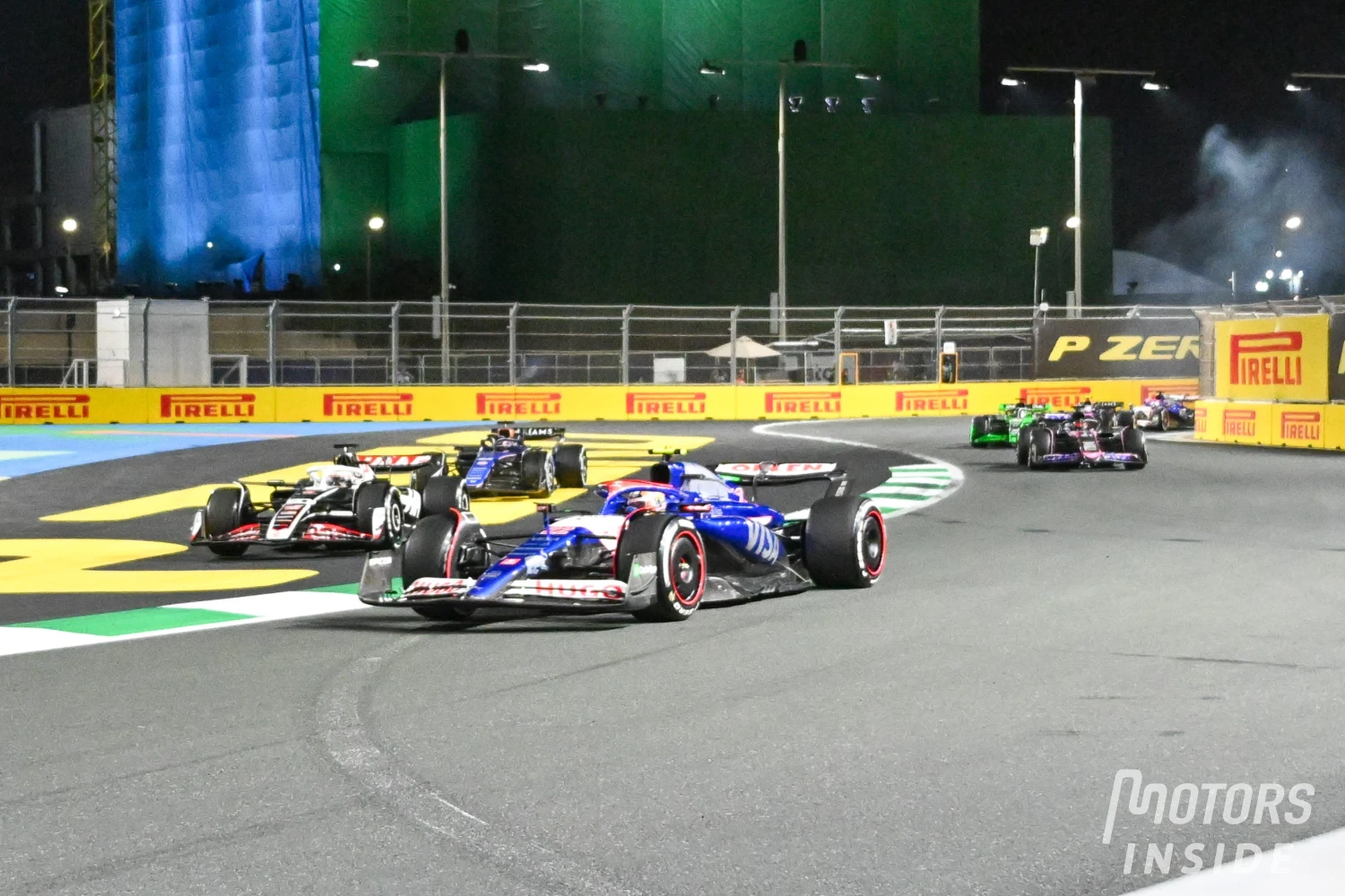 Alex Albon is afraid that Haas’ unsportsmanlike tactics in Jeddah will become a norm in F1