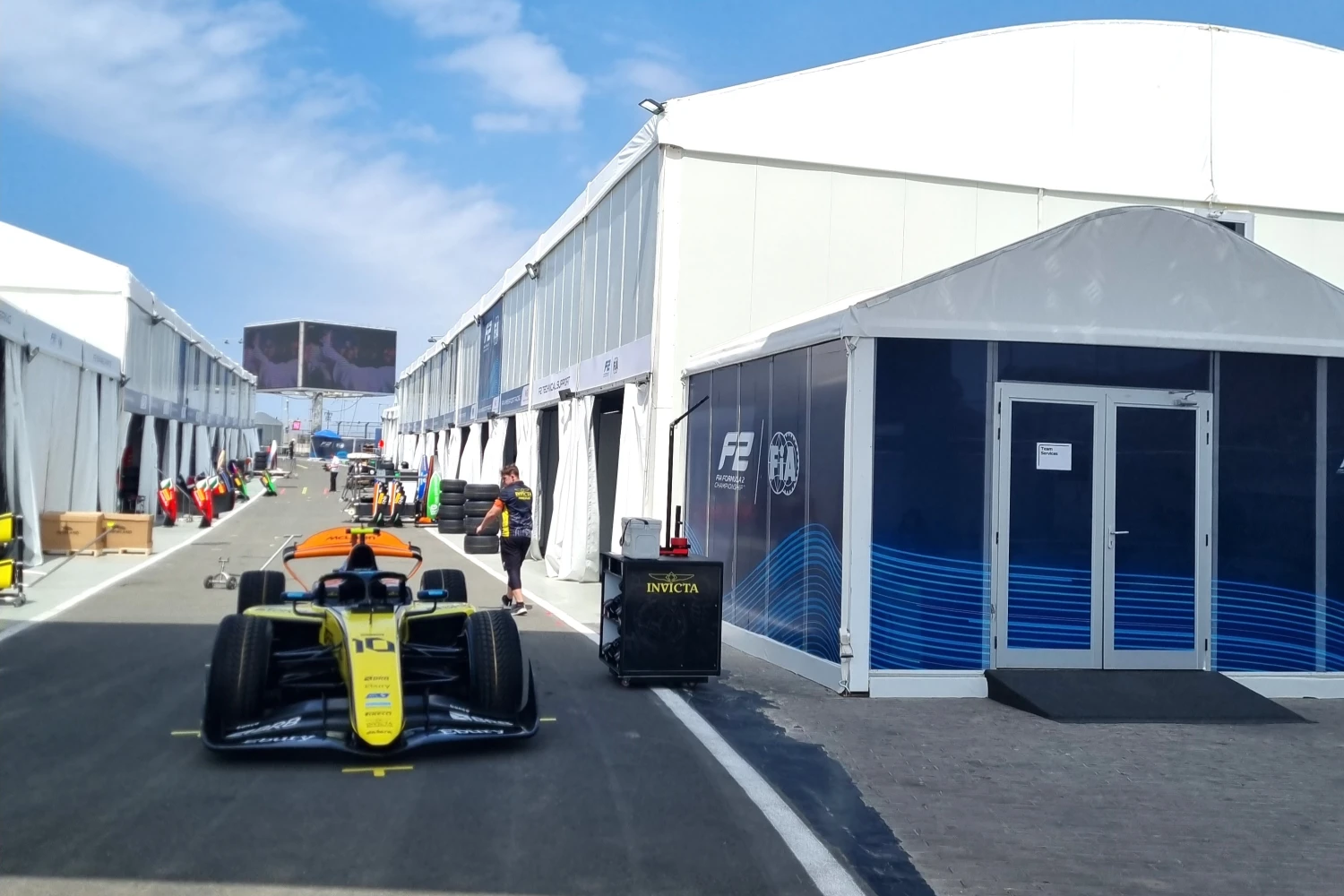 TV schedule and F2 race times for the Saudi Arabian Grand Prix
