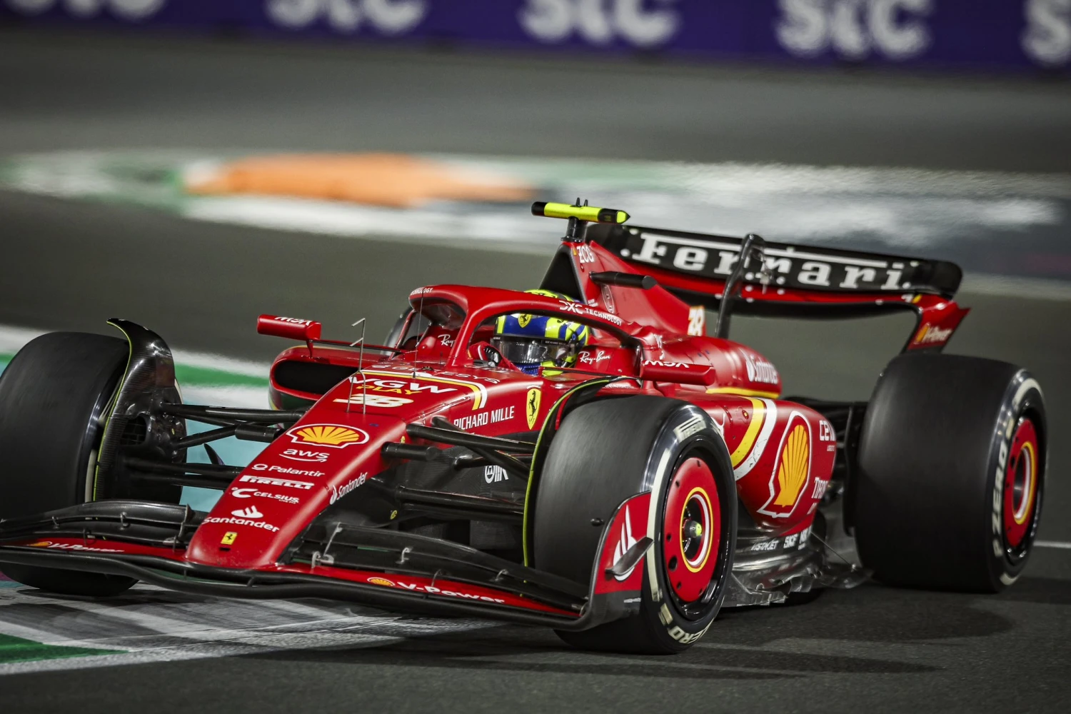 Saudi Arabia Grand Prix: Verstappen and Bearman were the heroes of the day
