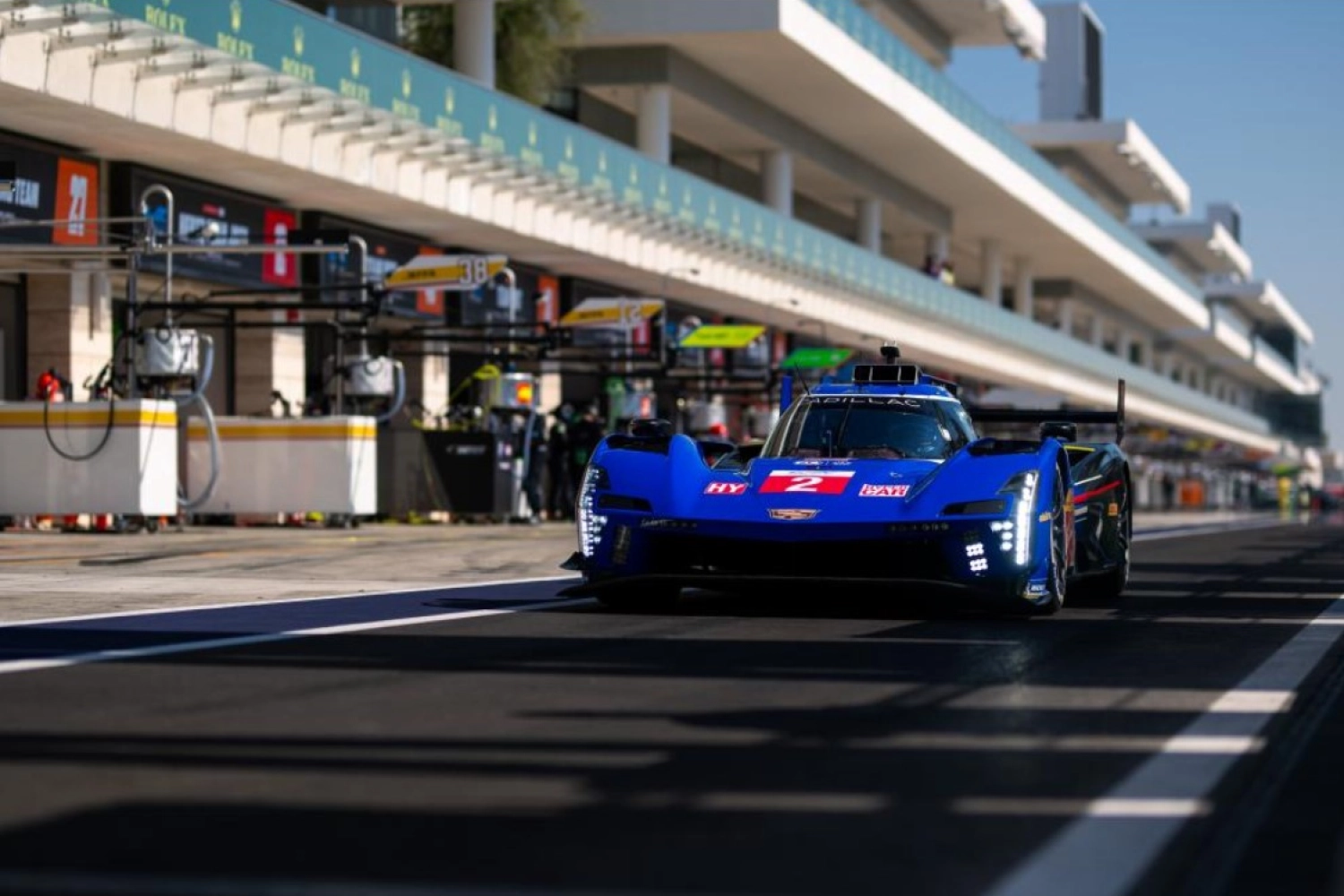 1812 kilometers of Qatar – Free Practice 3: Cadillac shows off before qualifying