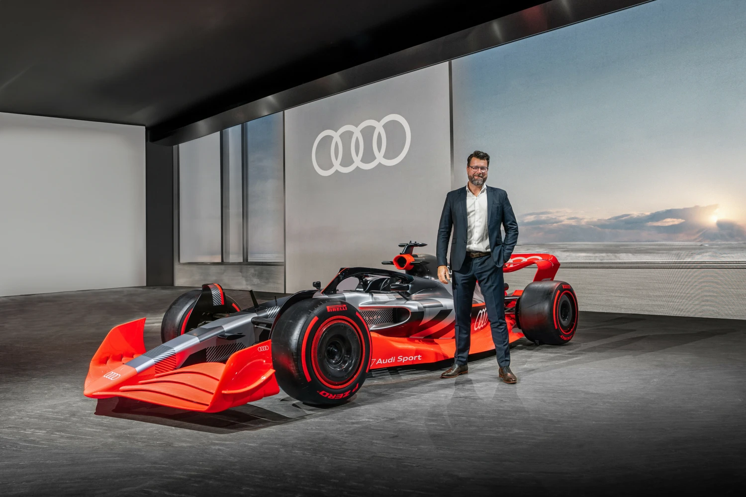 Audi confirms its intentions in F1, with the total buyout of Sauber