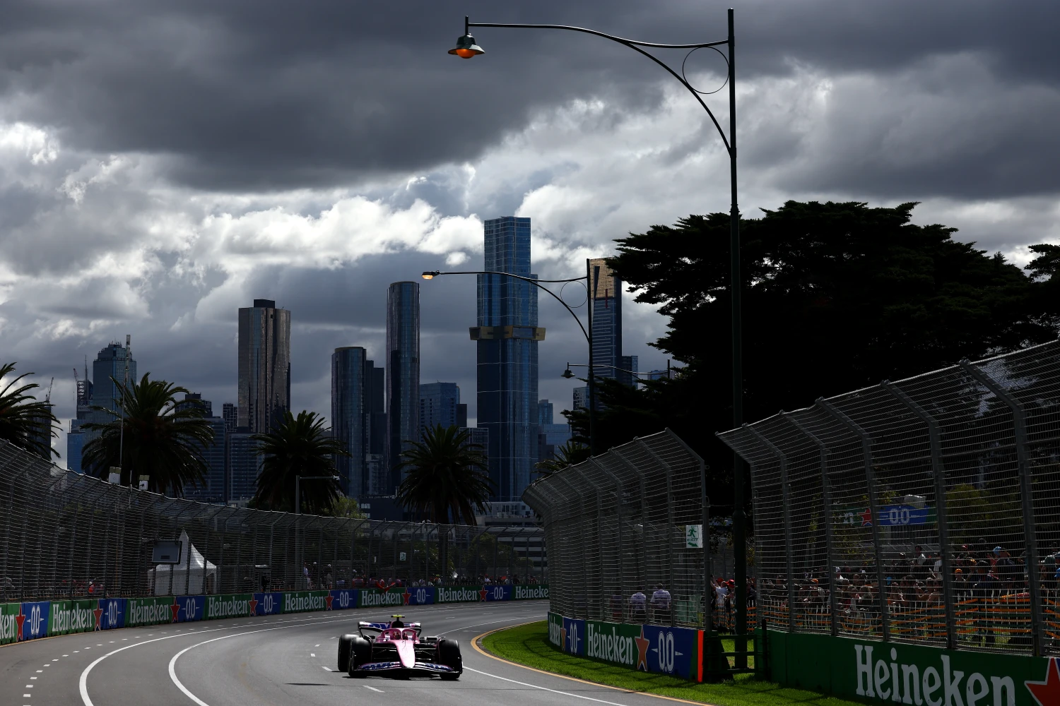 Albert Park Circuit celebrates its 27th year in F1