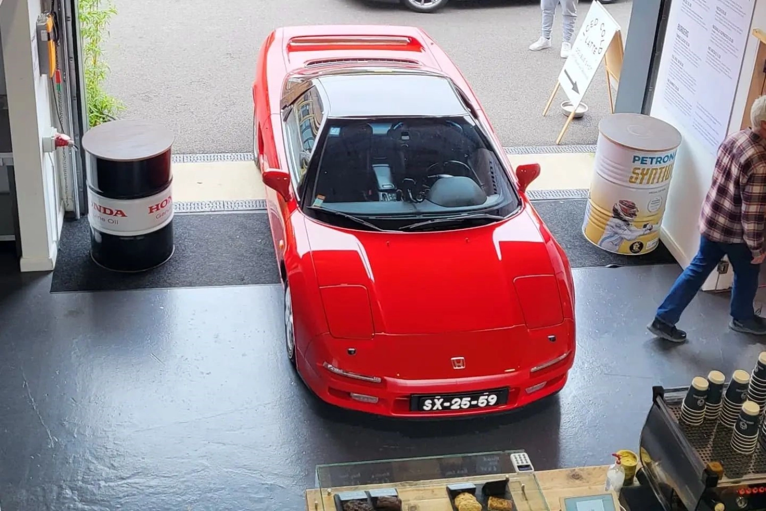Ayrton Senna’s red Honda NSX goes on sale for £500,000