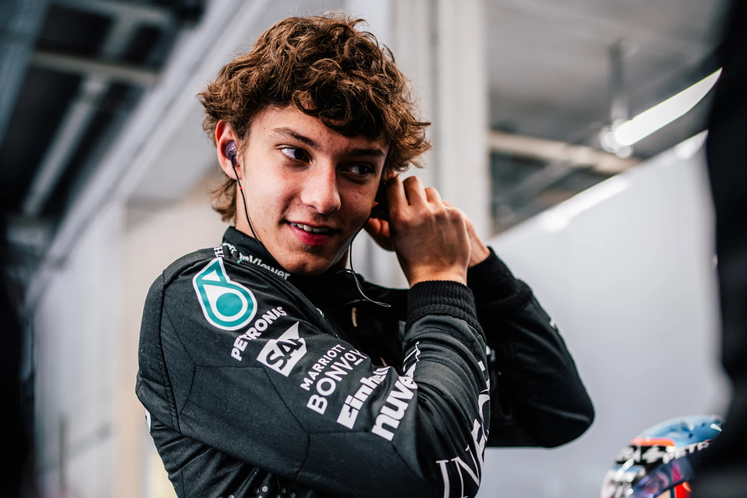 Kimi Antonelli tests the 2022 Mercedes W13 at Imola