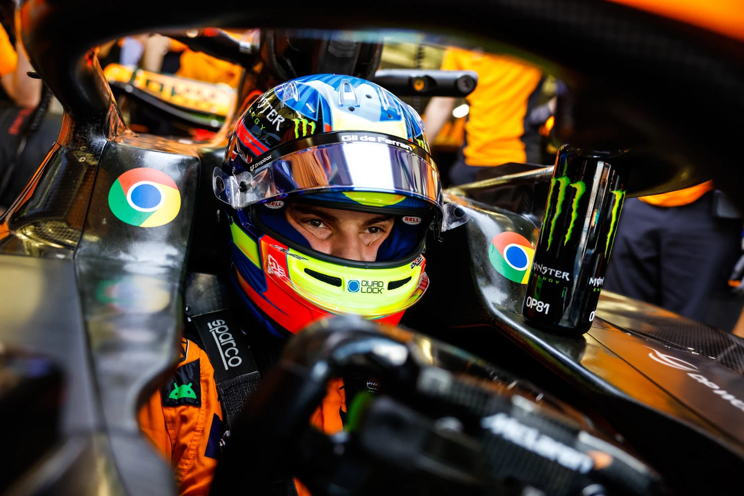Oscar Piastri voted Driver of the Day in Hungary