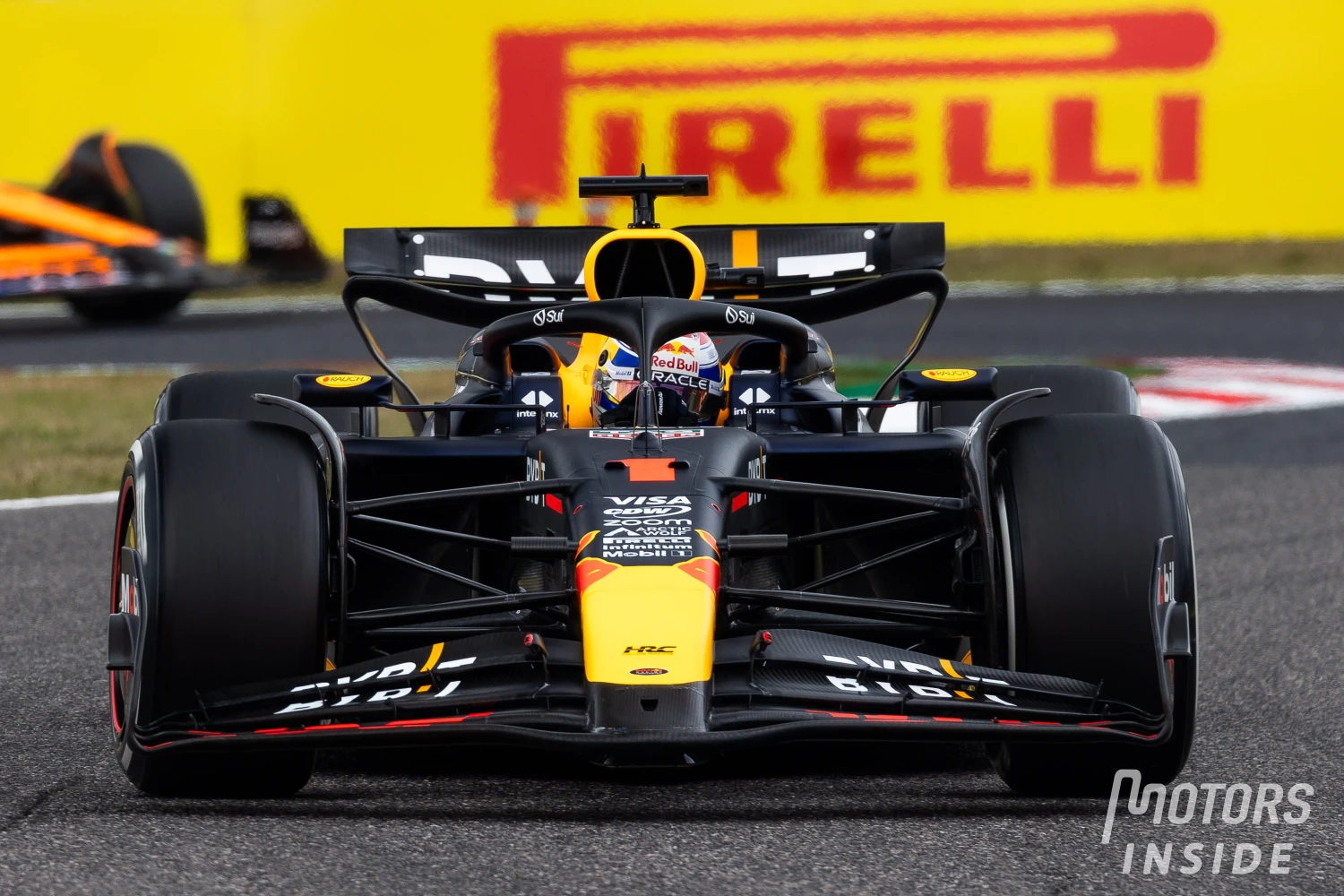 Japanese Grand Prix – Free Practice 3: Red Bull double ahead of Mercedes before qualifying