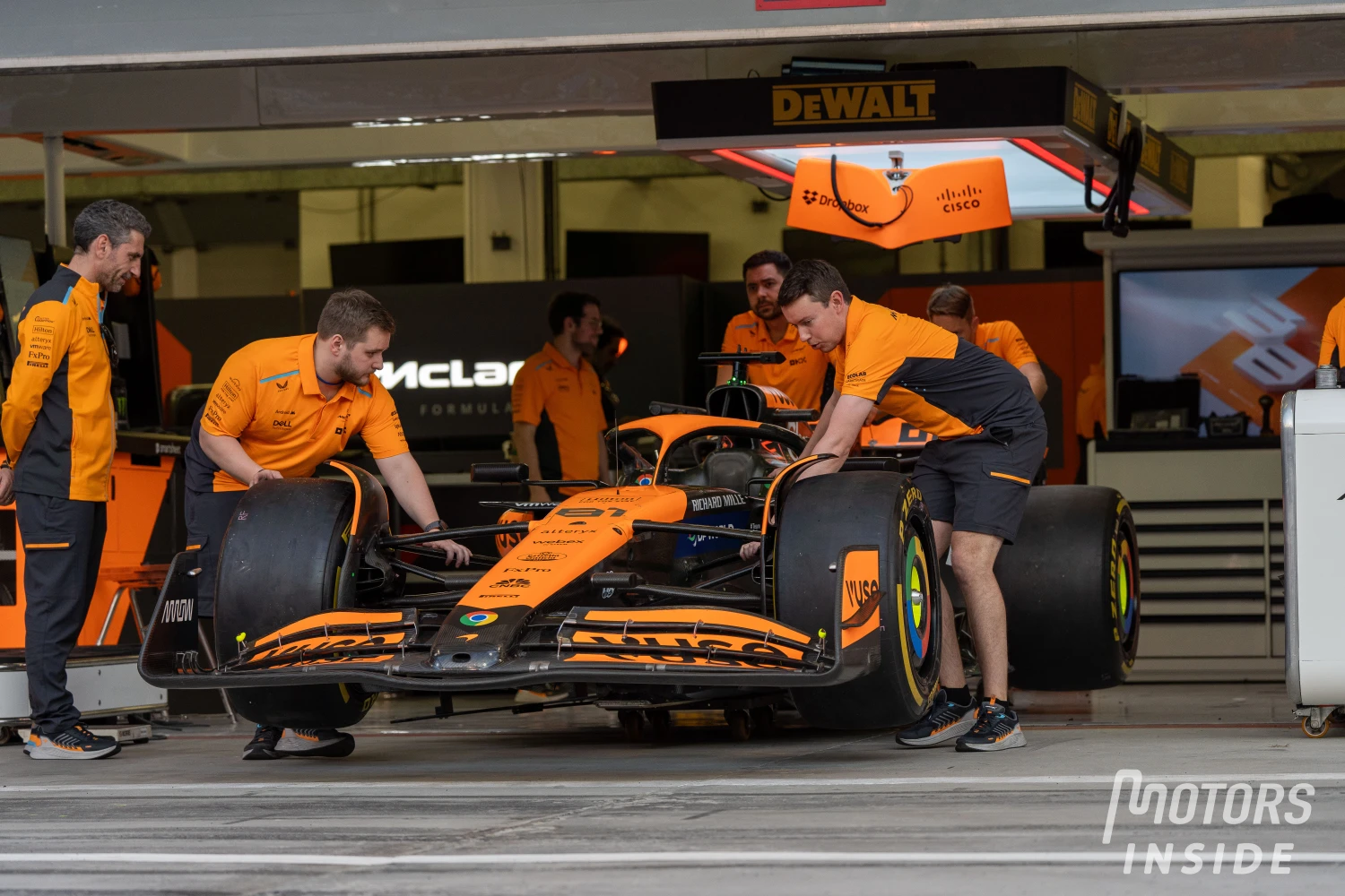 McLaren announces the departure of David Sanchez, just three months after his arrival