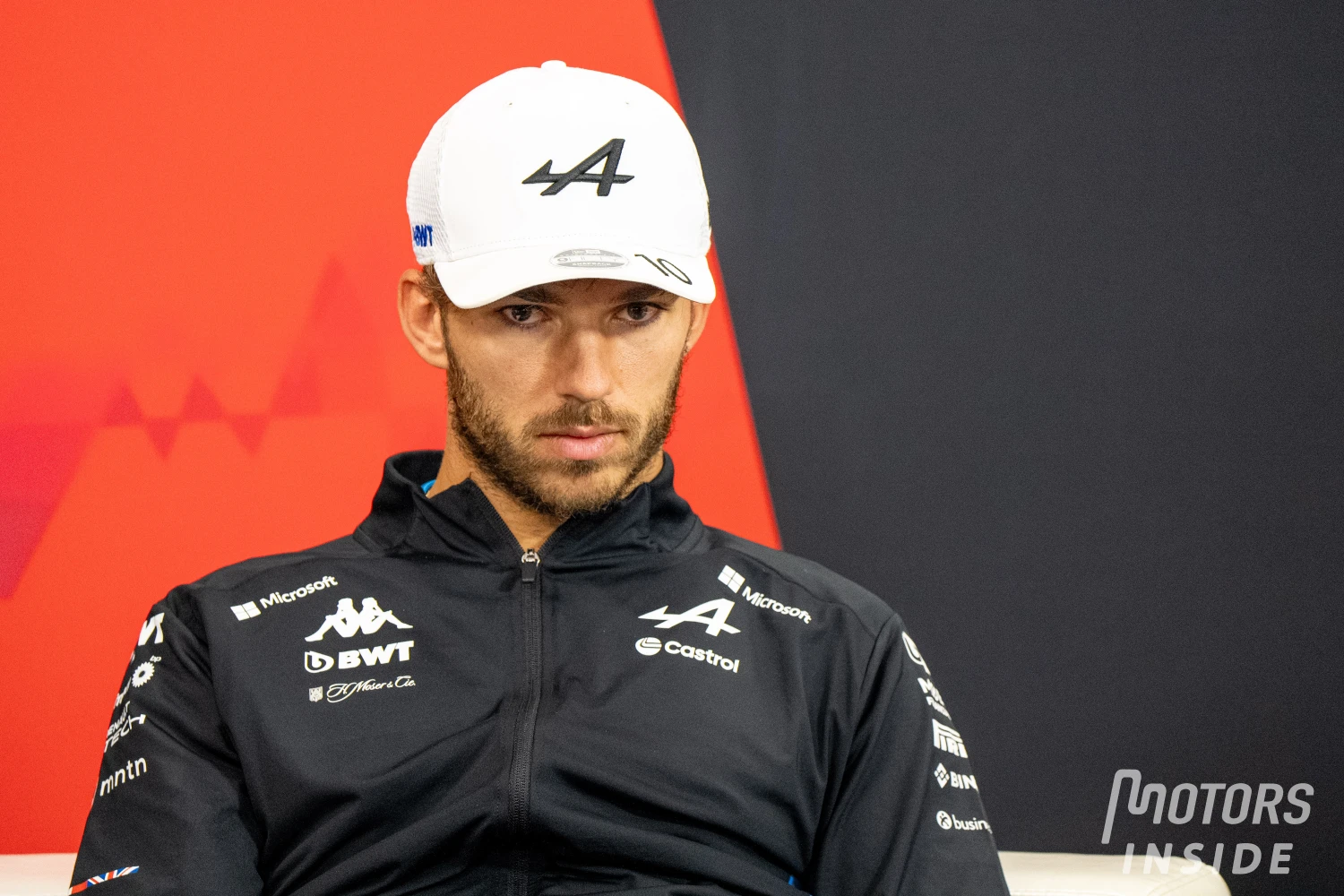 Gasly expects a challenging weekend in Baku, Alonso confident about the future